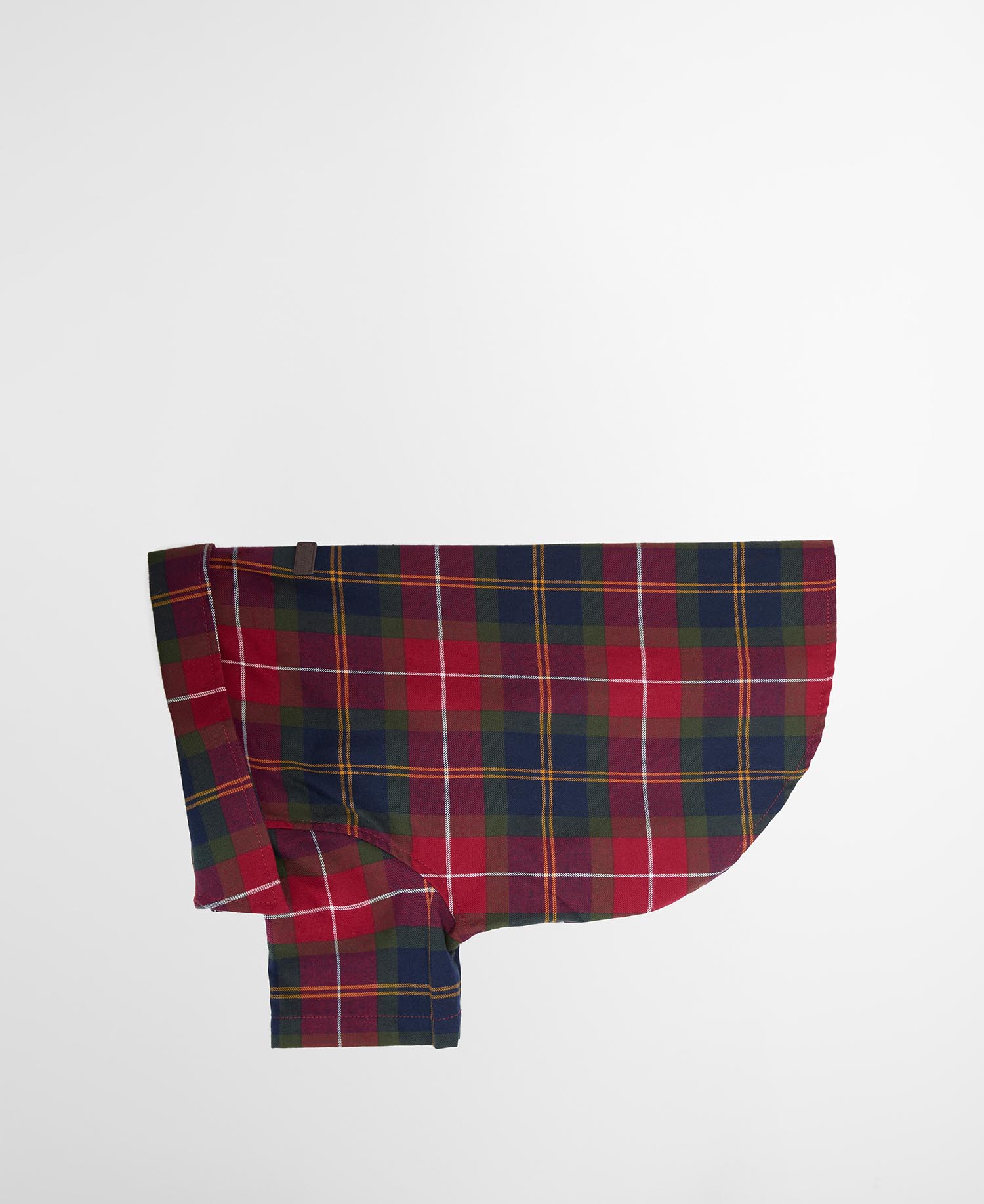 Tartan Fortrose Dog Shirt Winterberry Tartan