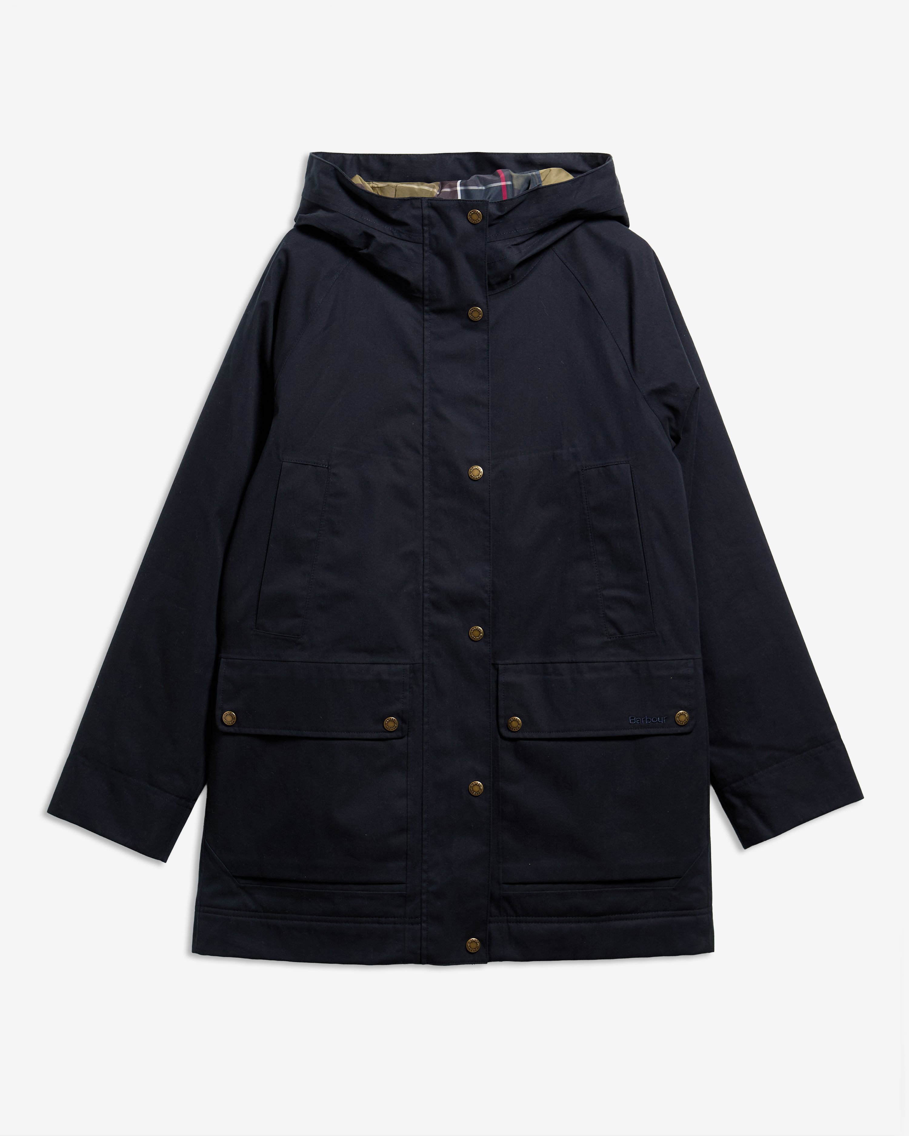 Winter Beadnell Waterproof Jacket Deep Navy/Classic