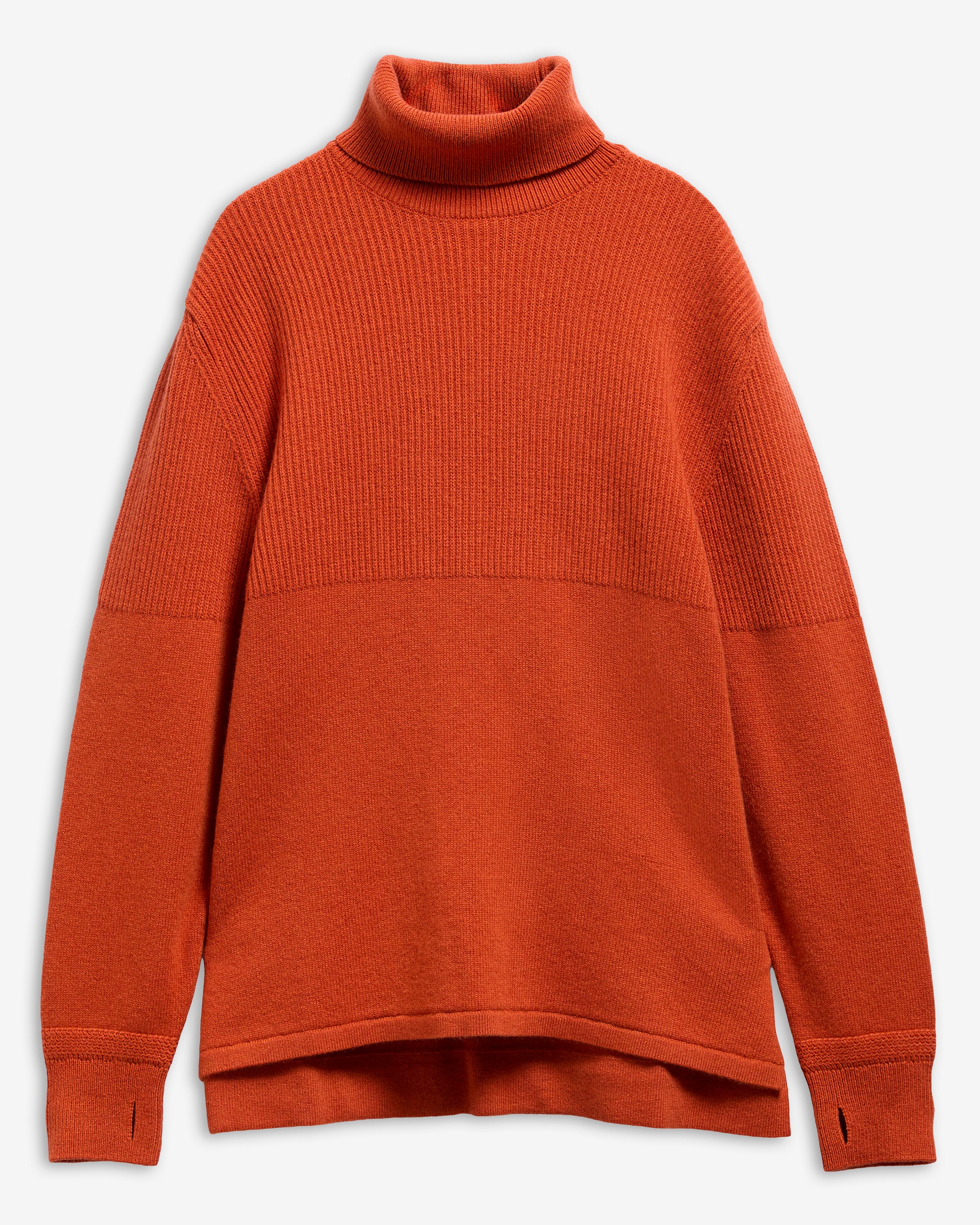 Barbour x Norbit Rollneck Wool Jumper Olive