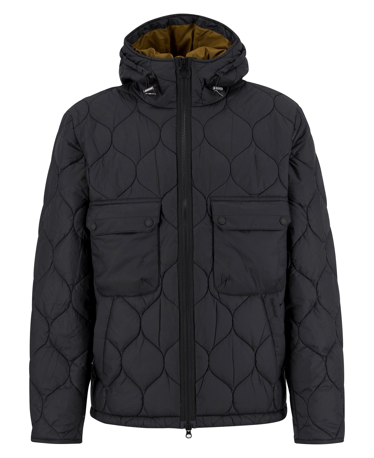 Re-Engineered Hooded Spey Quilted Jacket