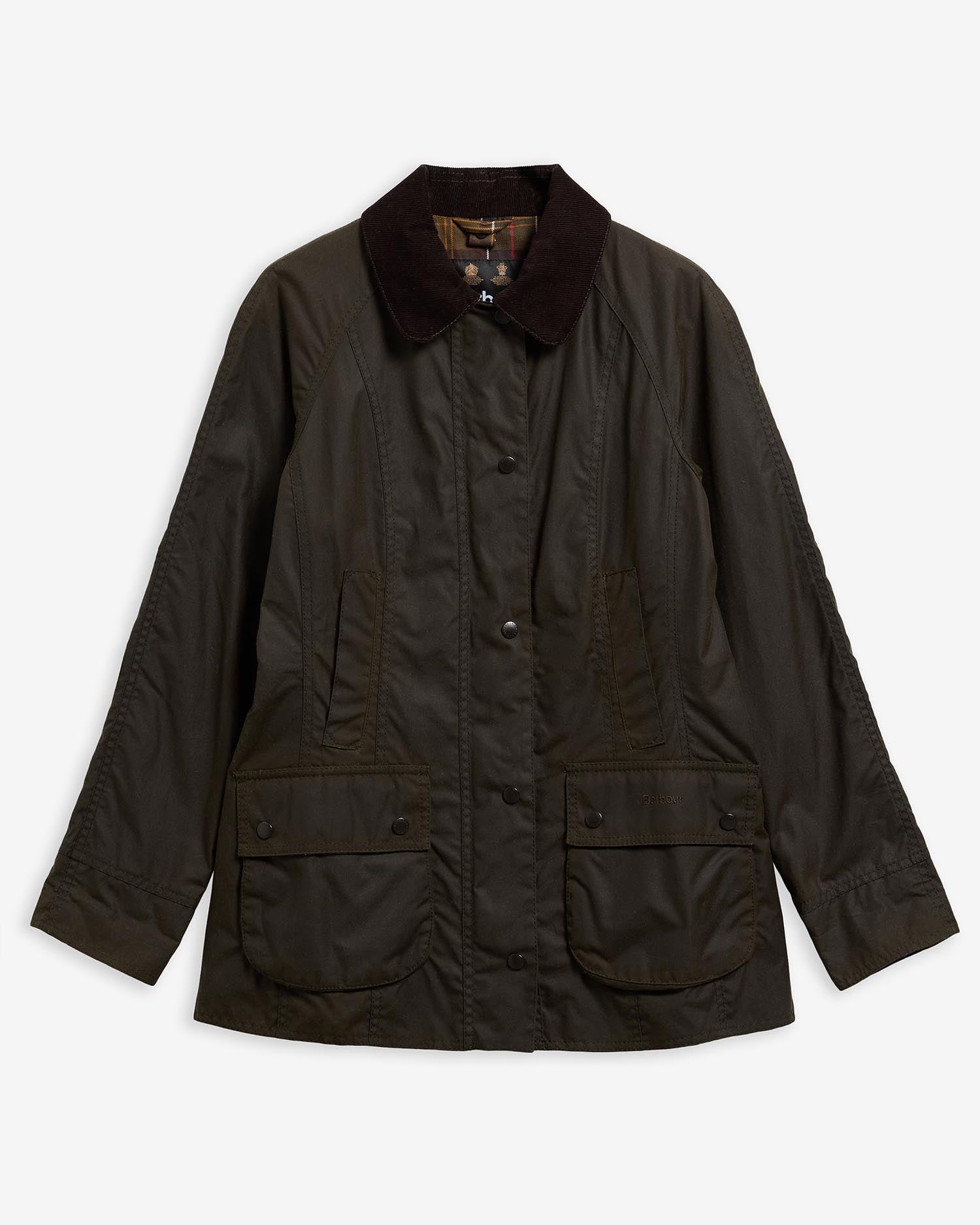 Classic Beadnell&reg; Waxed Jacket Olive