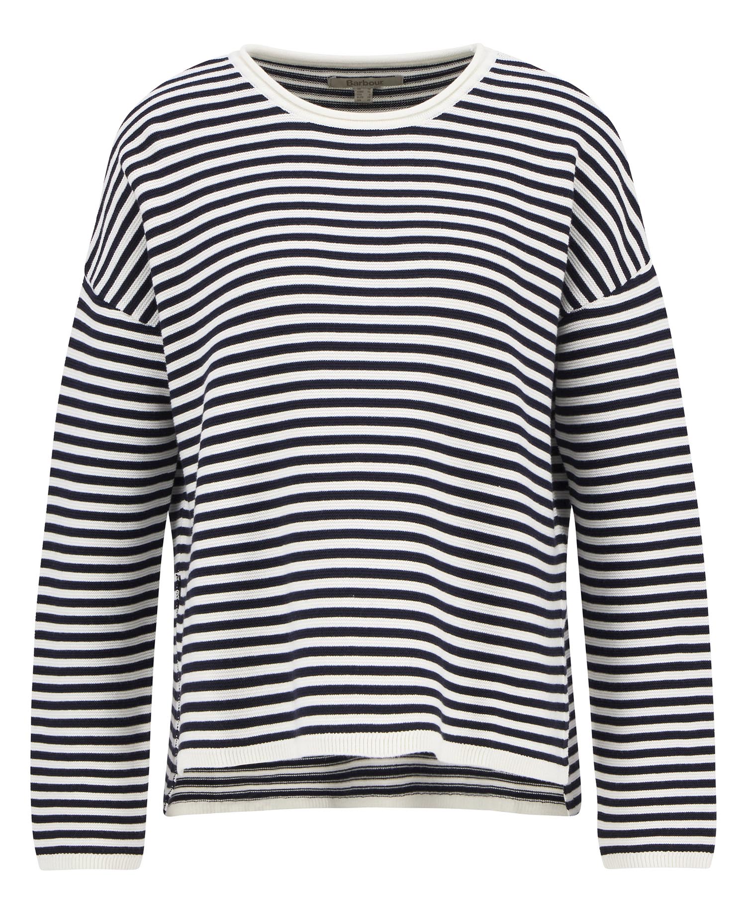 Marine Striped Crew Neck Jumper