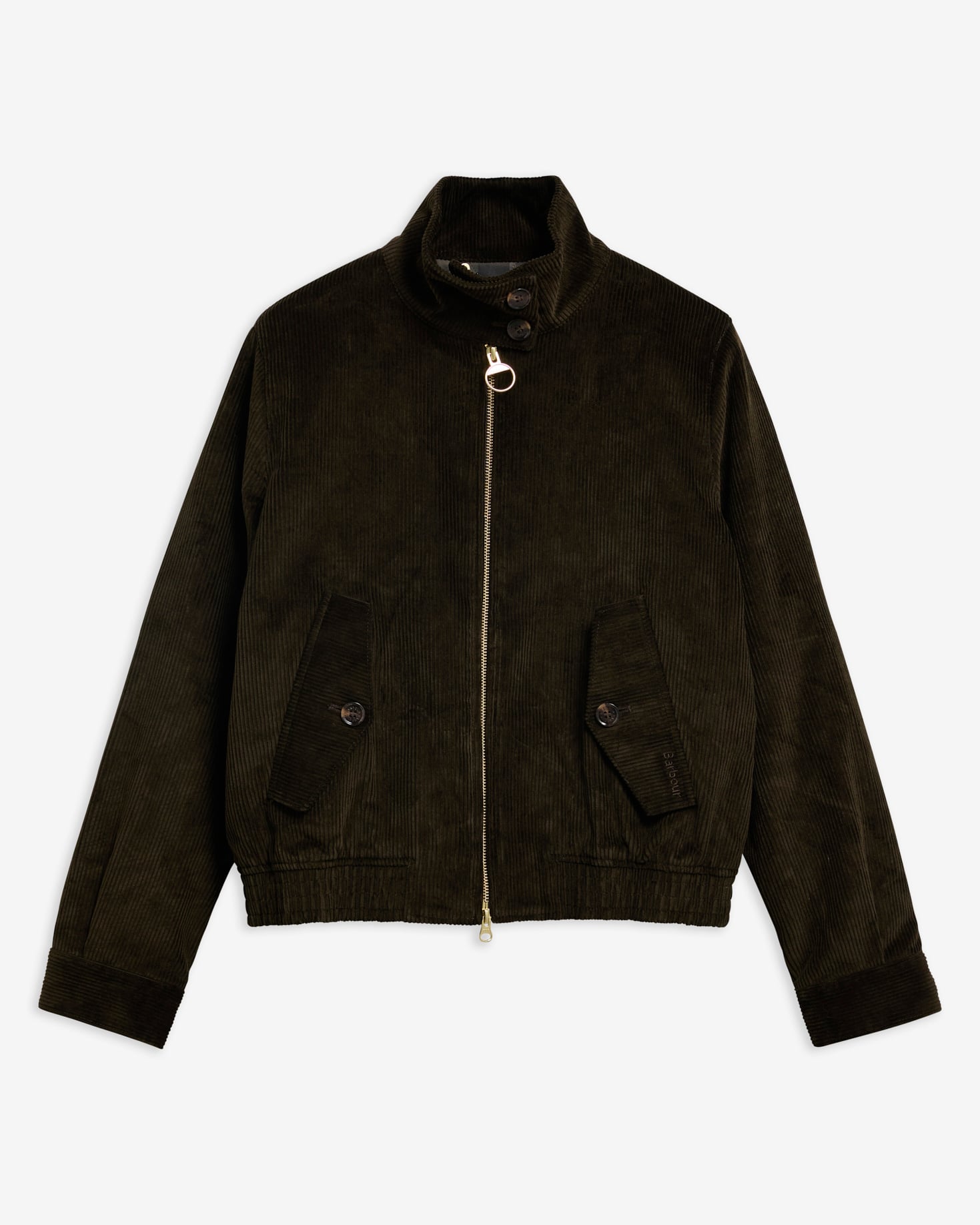 Overton Casual Jacket Olive/Shadow Classic