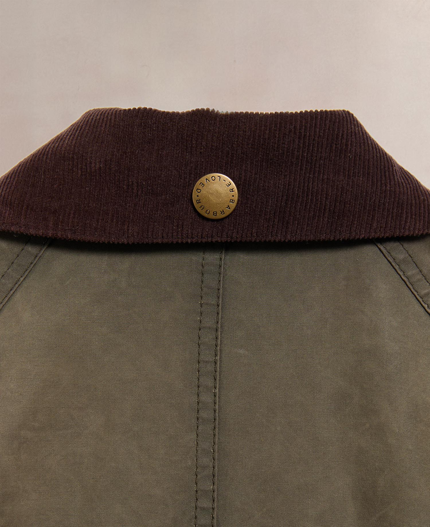 Barbour Re-loved Women's Beadnell Waxed Jacket - Size 10 Sage
