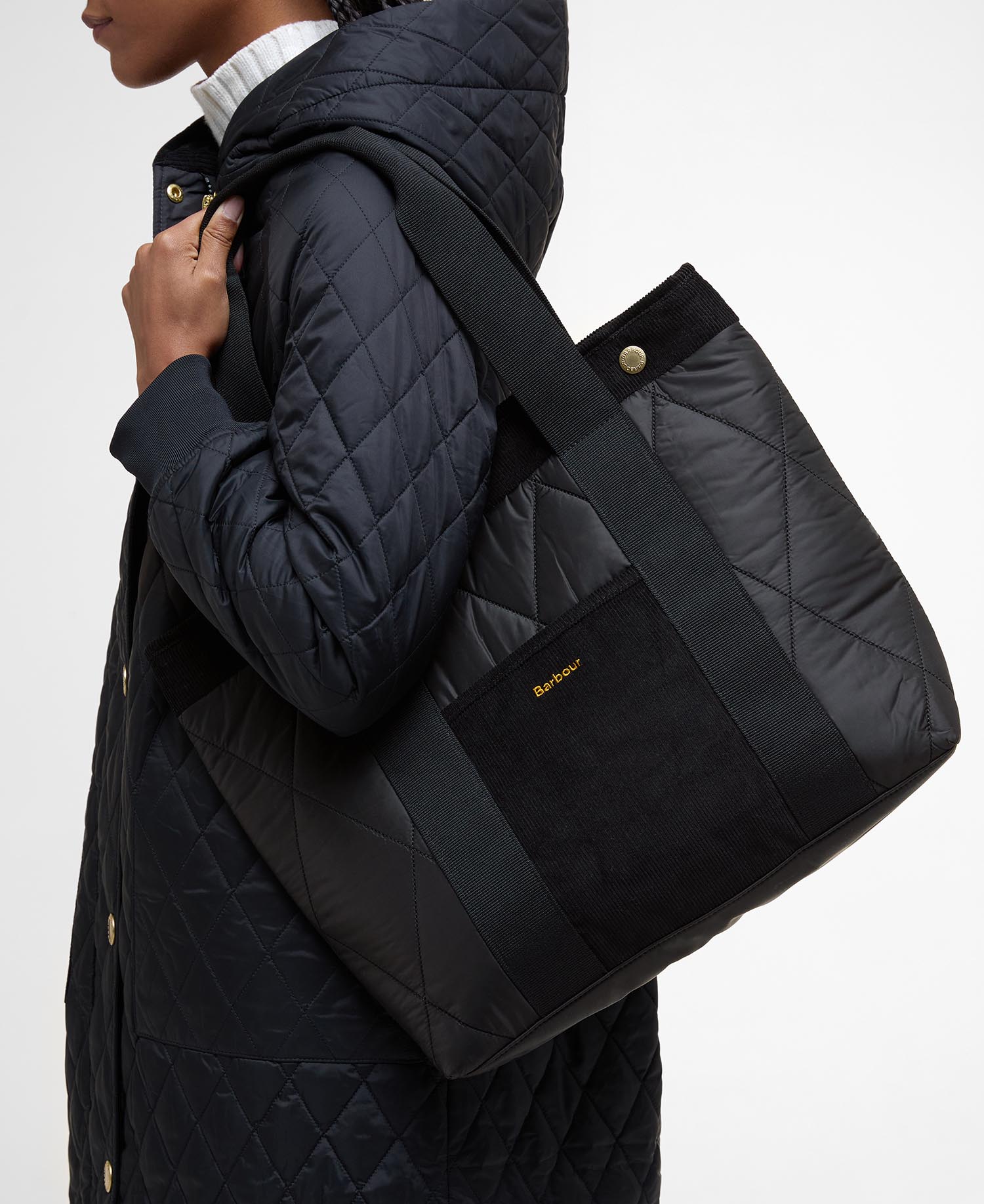 Healy Quilted Tote Bag