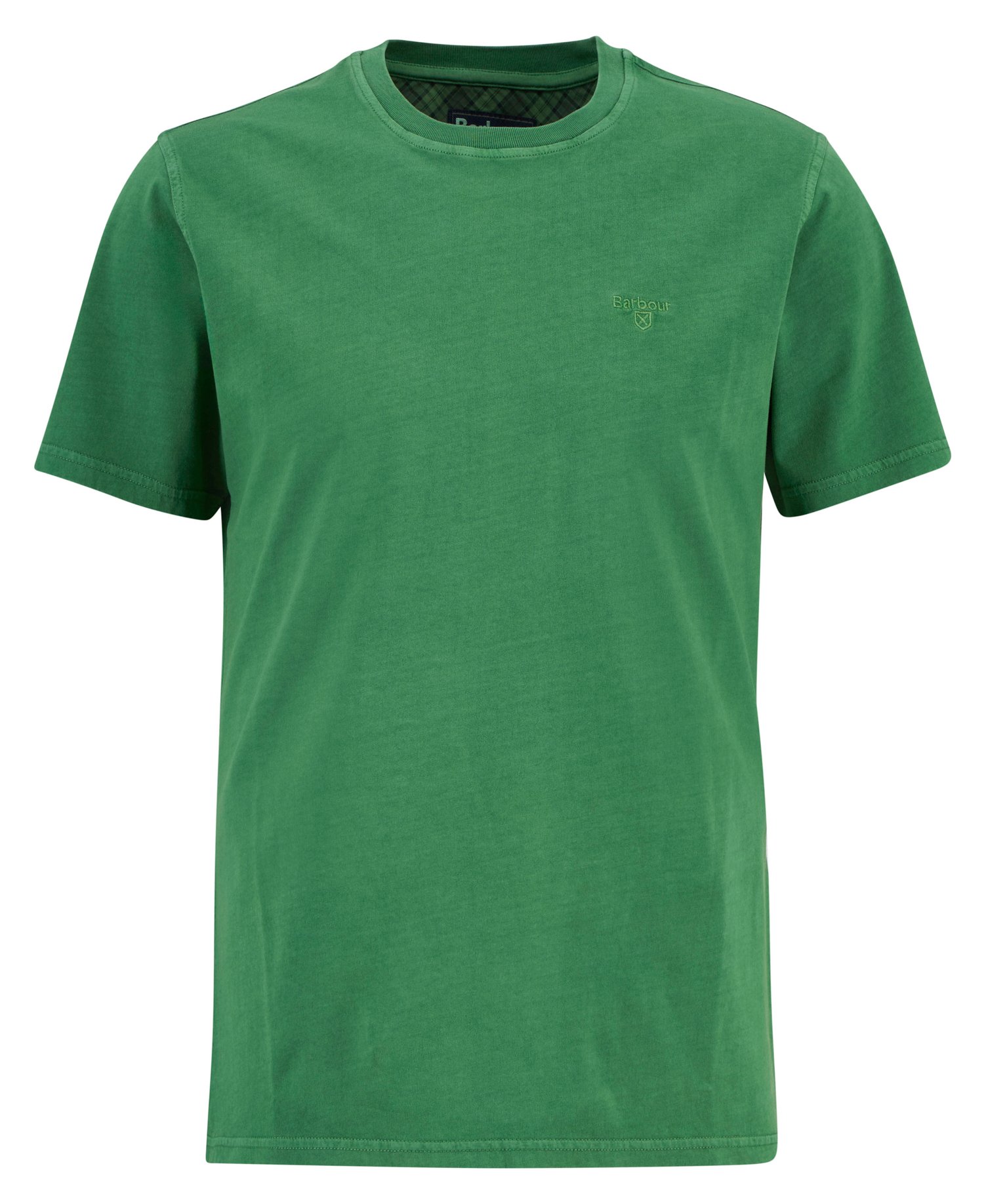 Washed Tartan T-Shirt