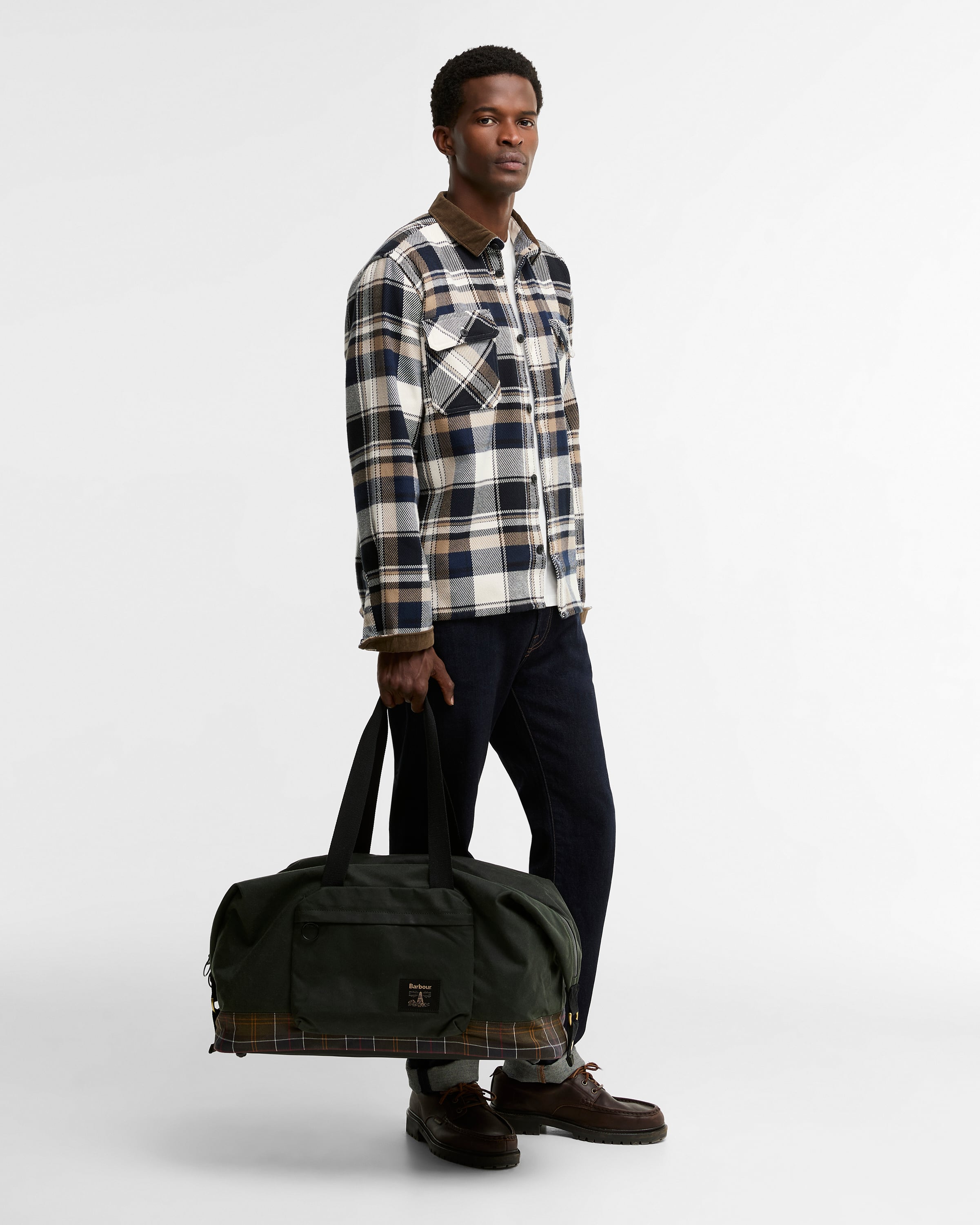 Reisetasche Field Waxed Sage/Classic