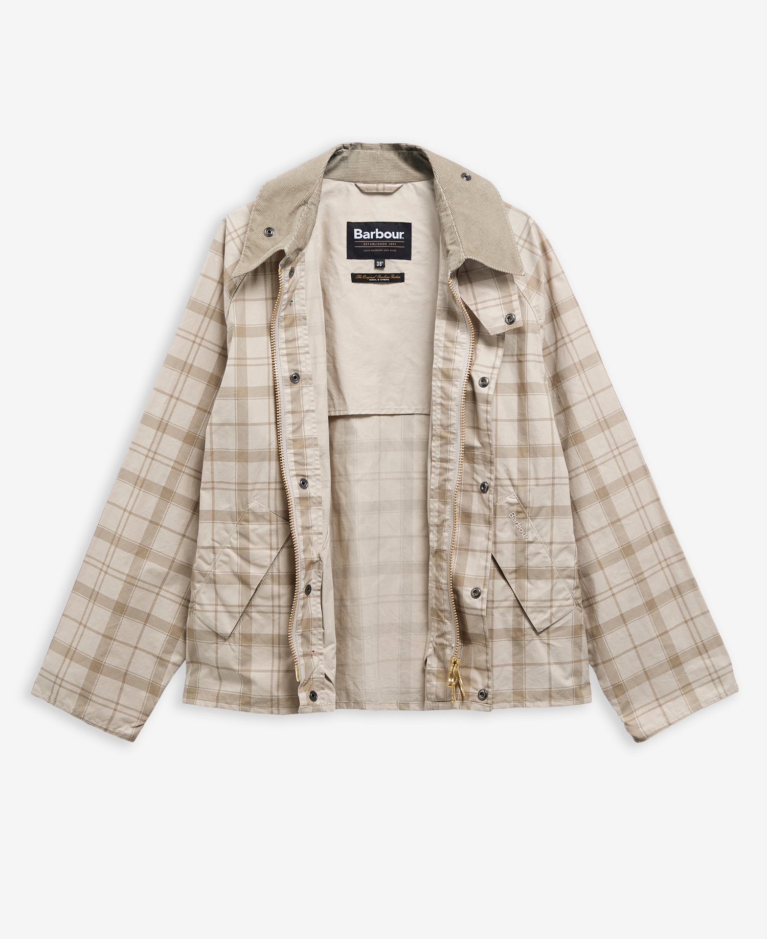 Transport Tartan Casual Jacket