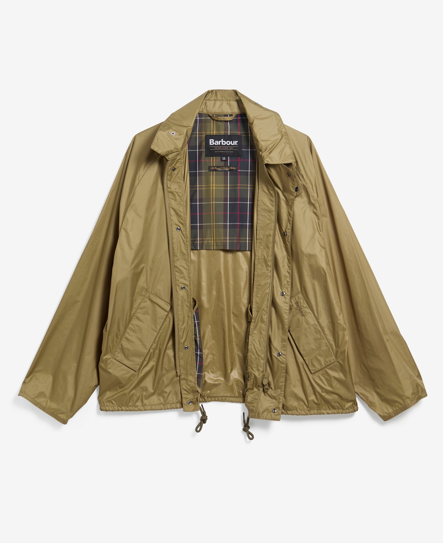 Transport UV Showerproof Jacket