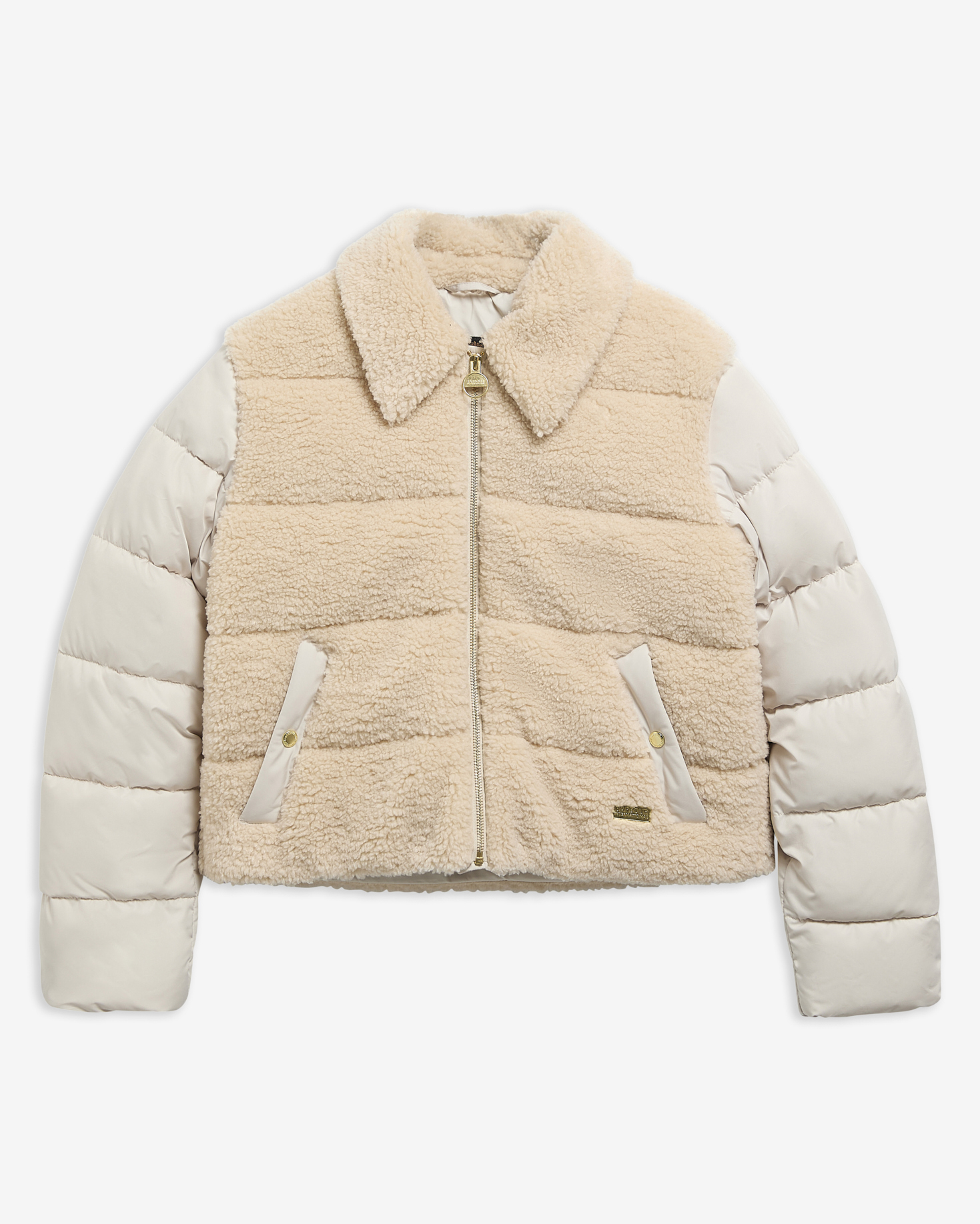 Luna Fleece Quilted Jacket Jasmine/Moonbeam
