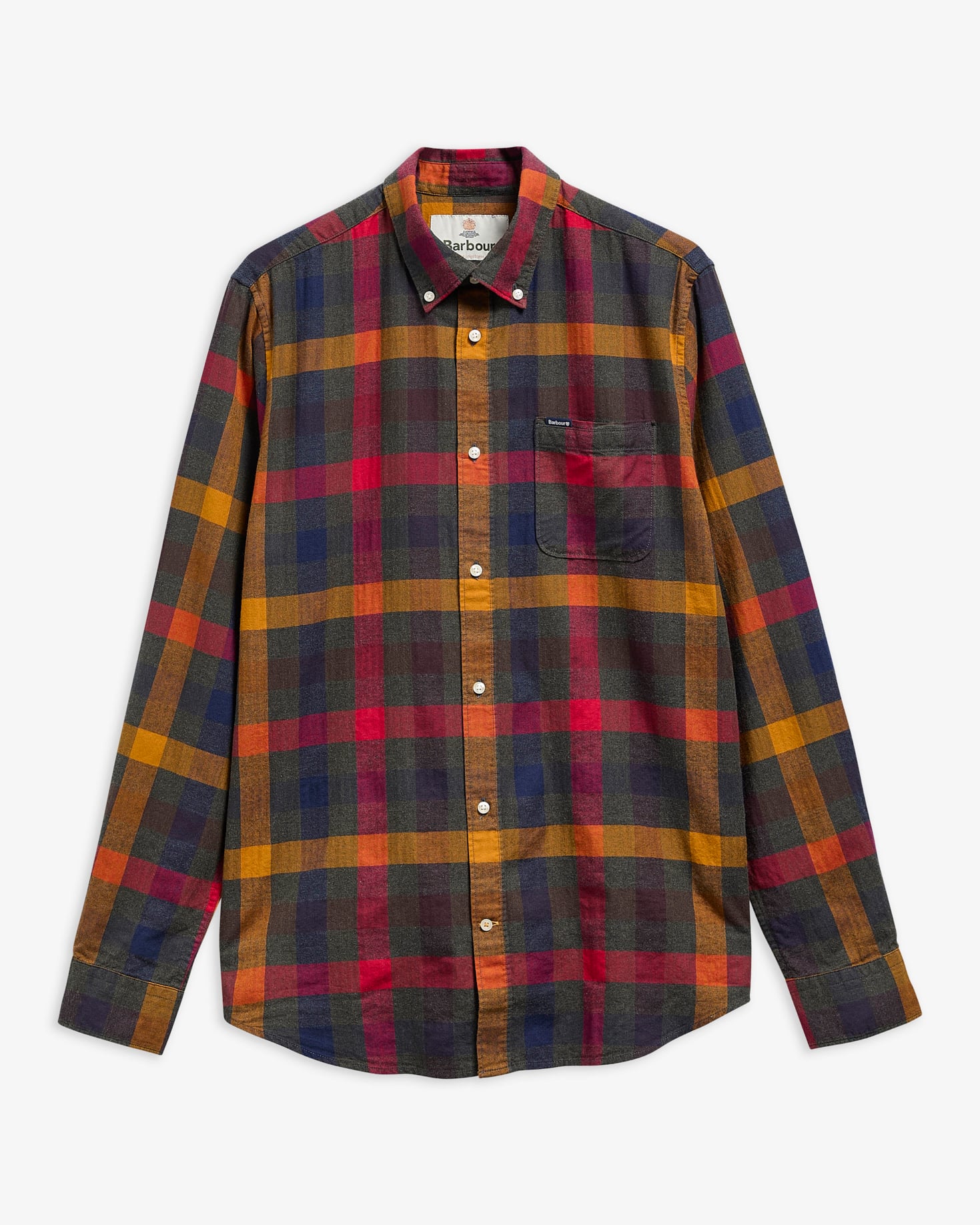 Barbour Hemd Danloch Tailored Fit Classic Tartan