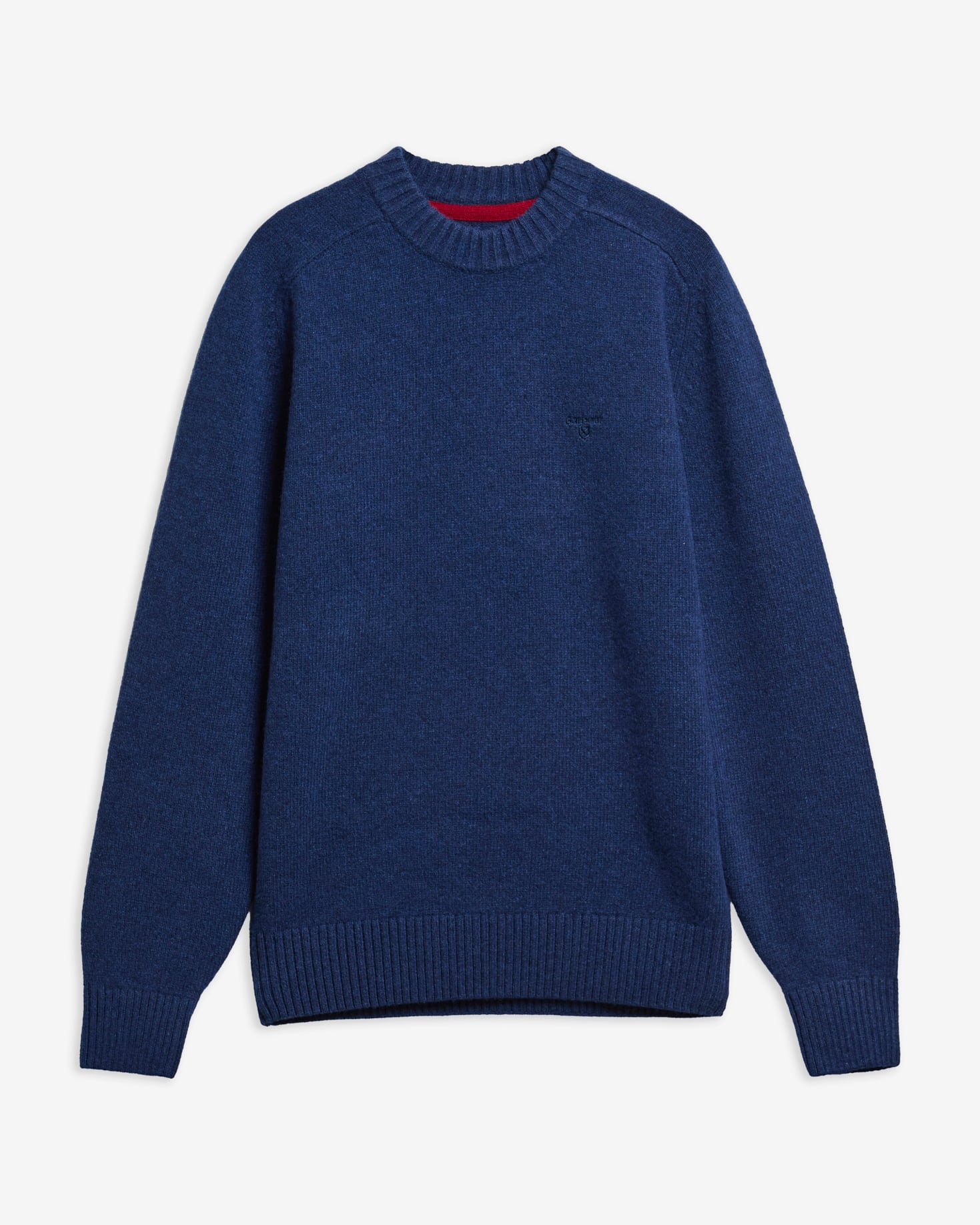 Newtown Crew Neck Jumper Inky Blue