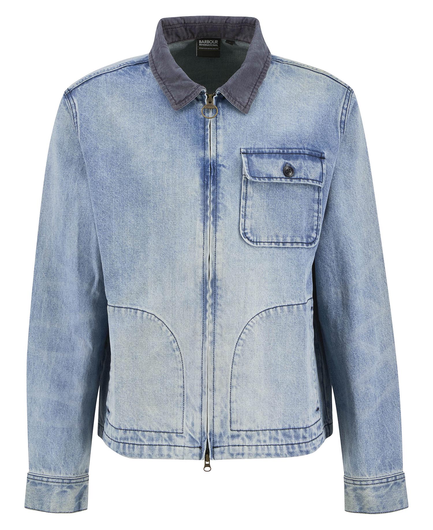 Overshirt Meteor Washed Denim