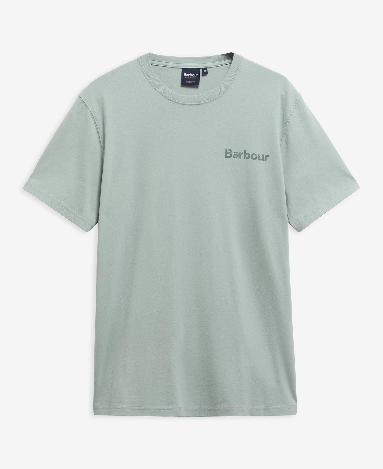 Dearham Graphic Tailored T-Shirt Dusty Slate
