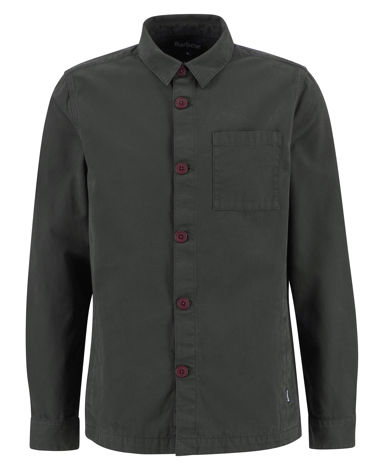 Overshirt Washed Cotton