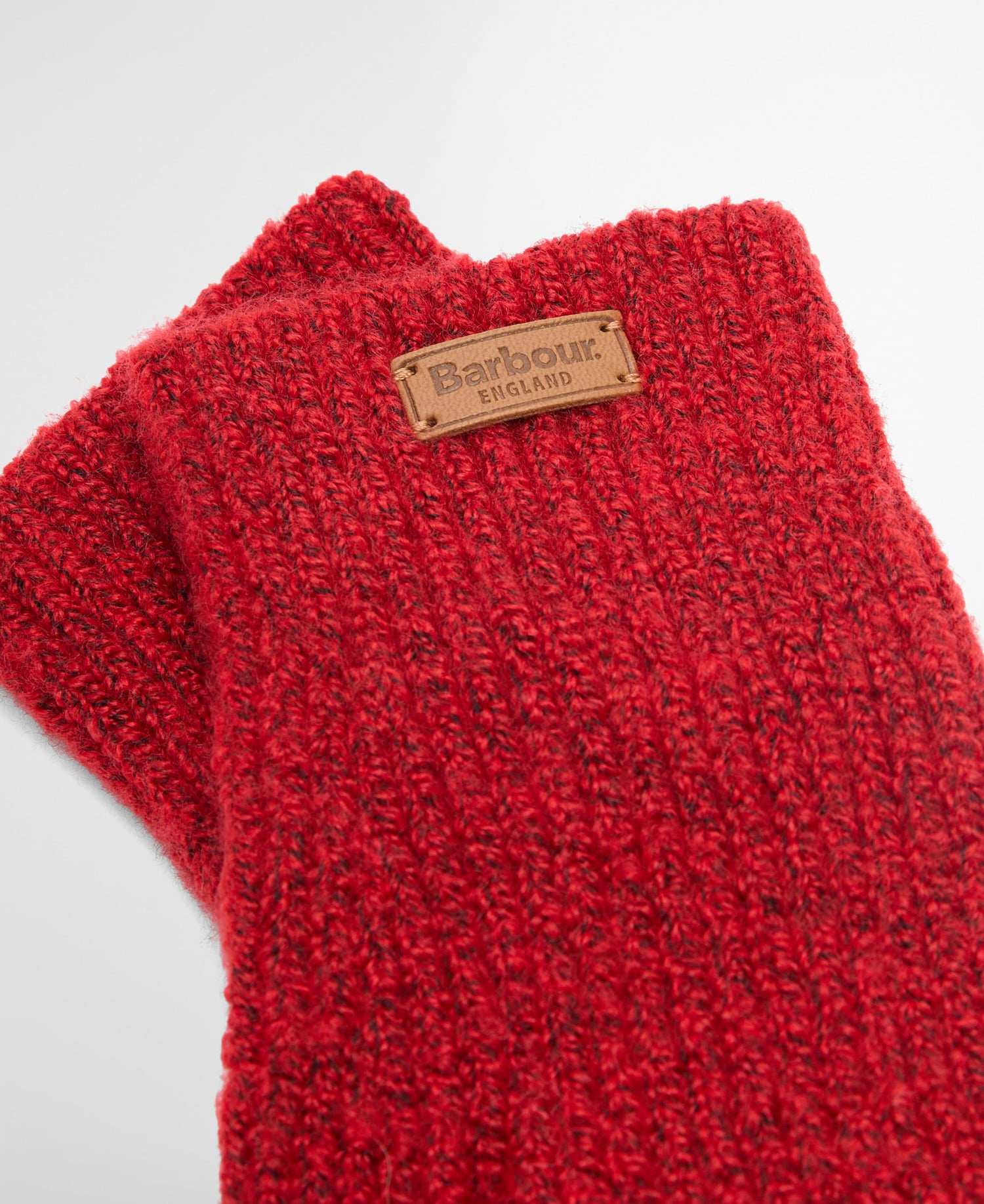 Pendle Mittens Crimson Red