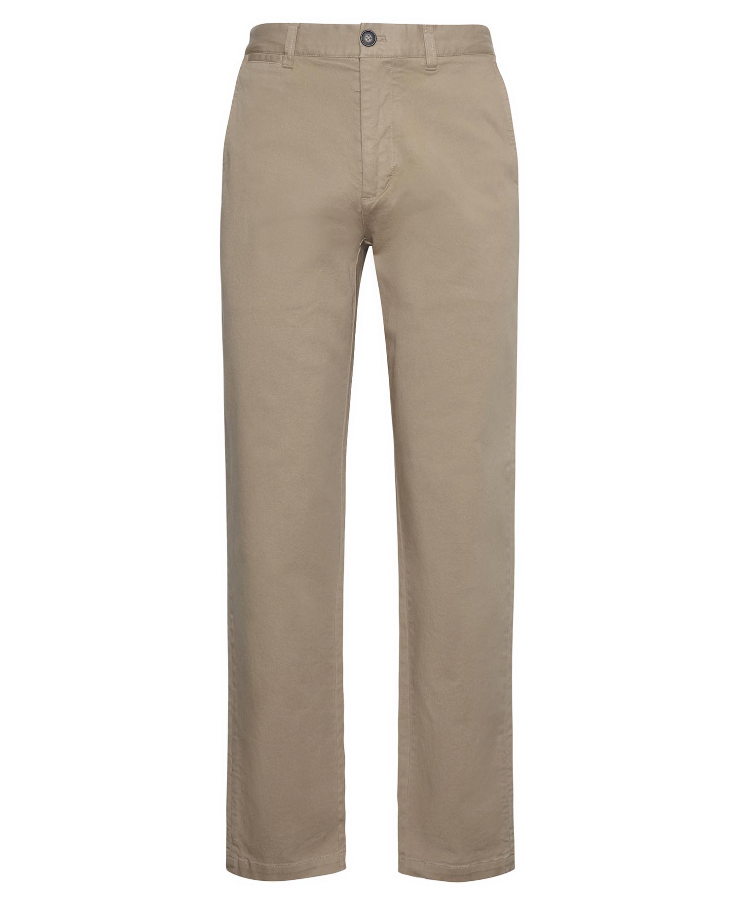 Washed Stretch Tailored Trousers