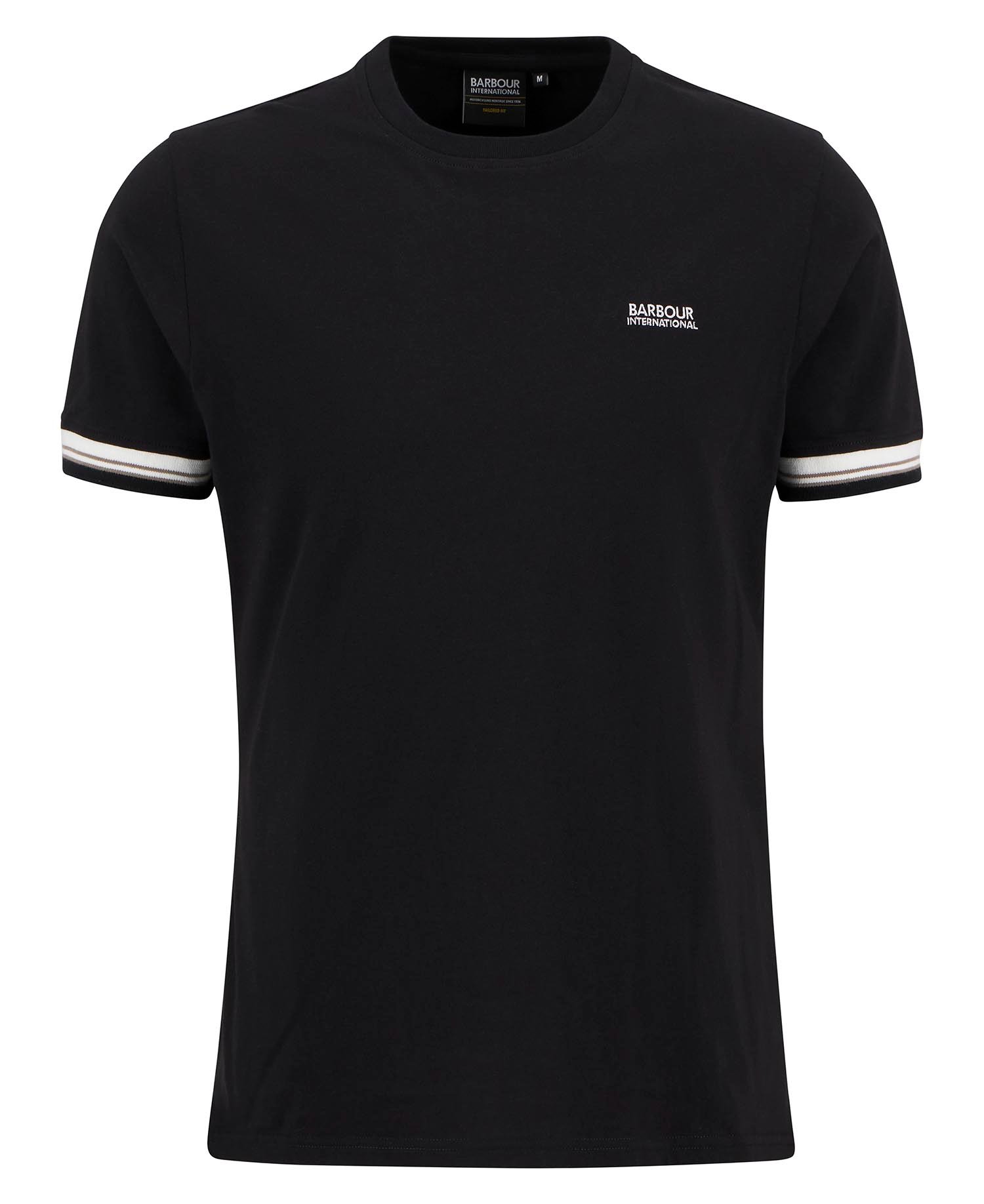 Bruce Tipped Cuff T-Shirt