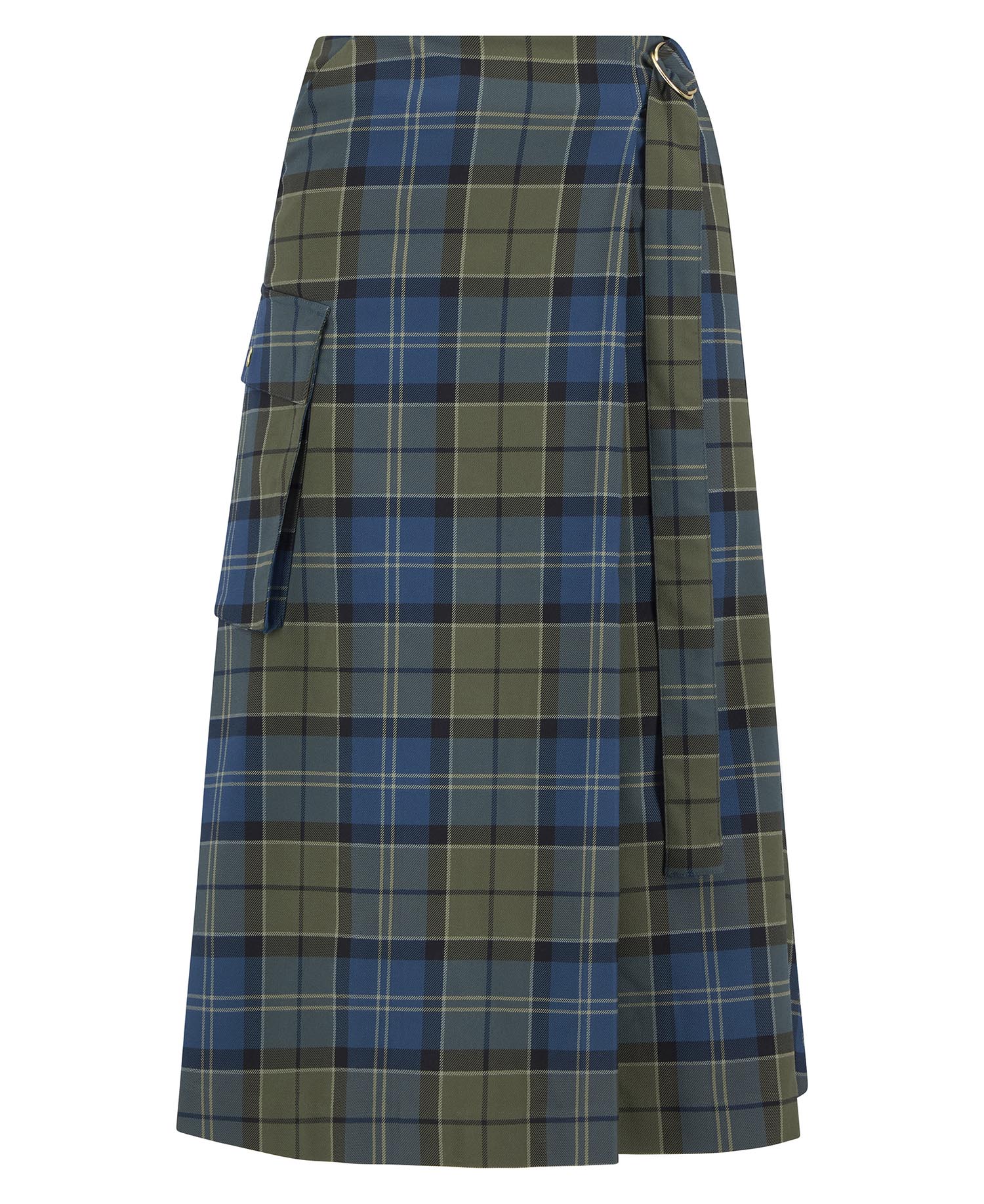 Wilma Tartan Maxi Skirt Wilma Tartan Maxi Skirt