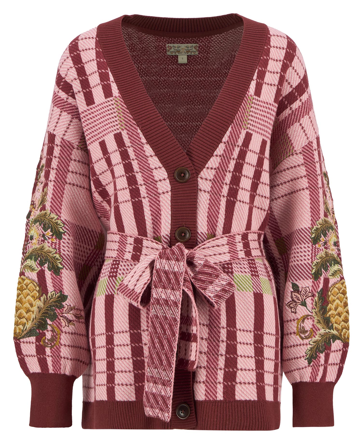 Barbour FARM Rio Luisa Embroidered Cardigan Barbour FARM Rio Luisa Embroidered Cardigan