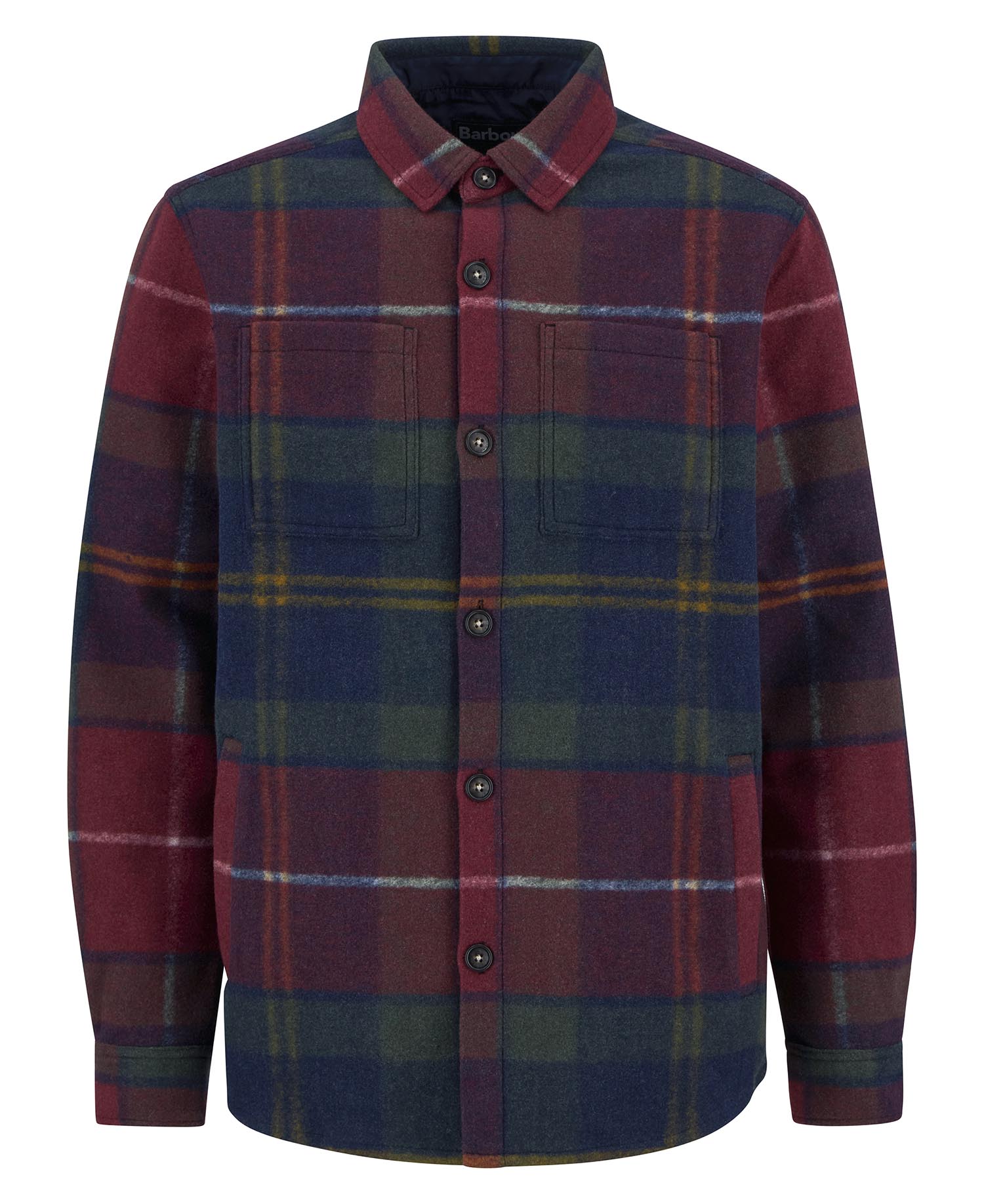 Chapter Check Overshirt