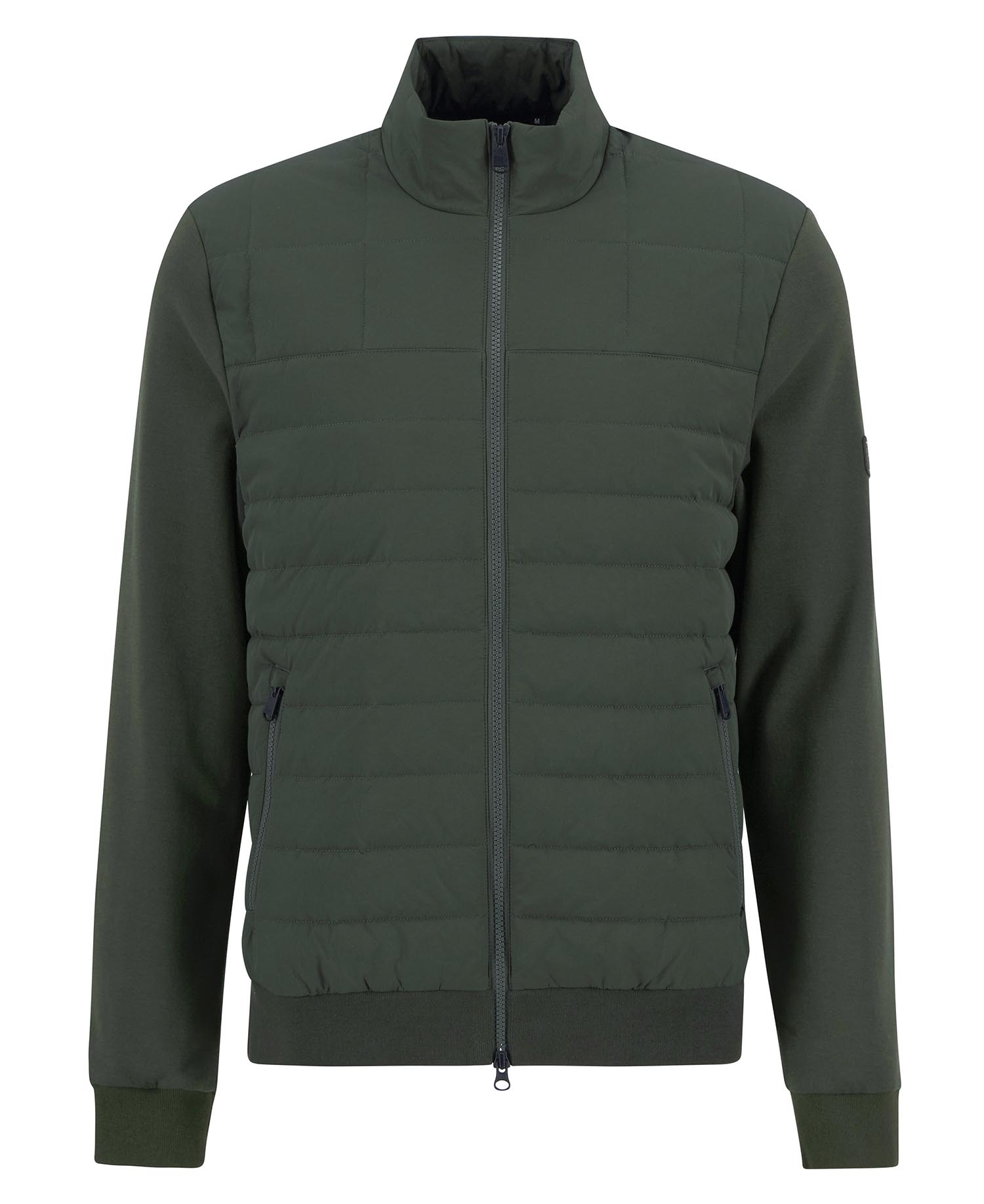 Sweatshirt Collins Baffle Quilted