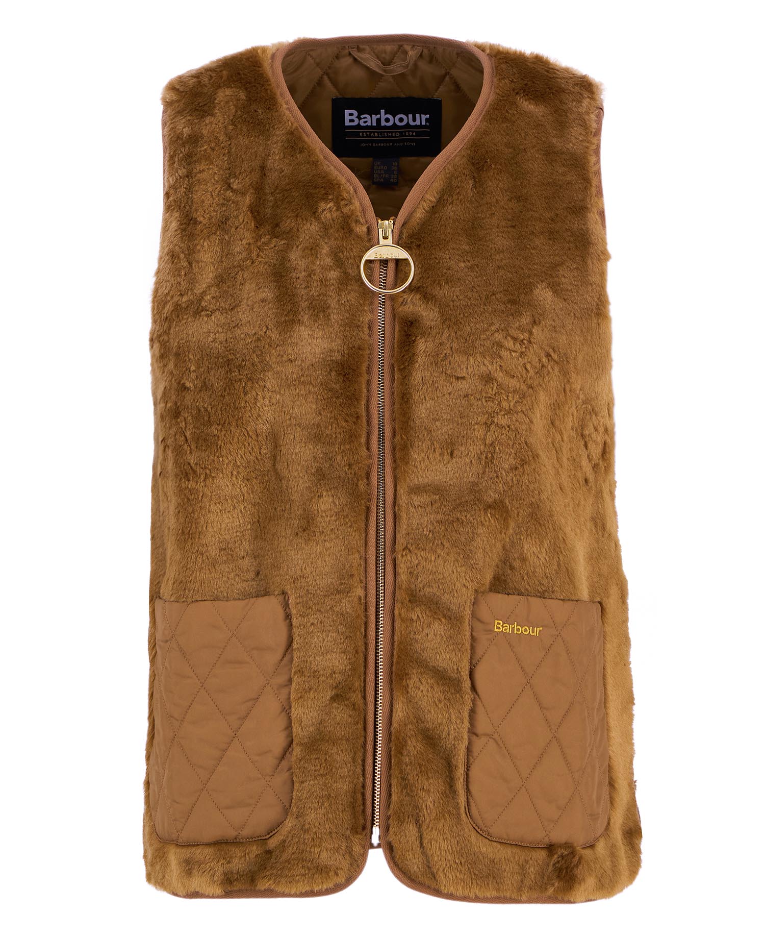 Weste Karin Faux-Fur