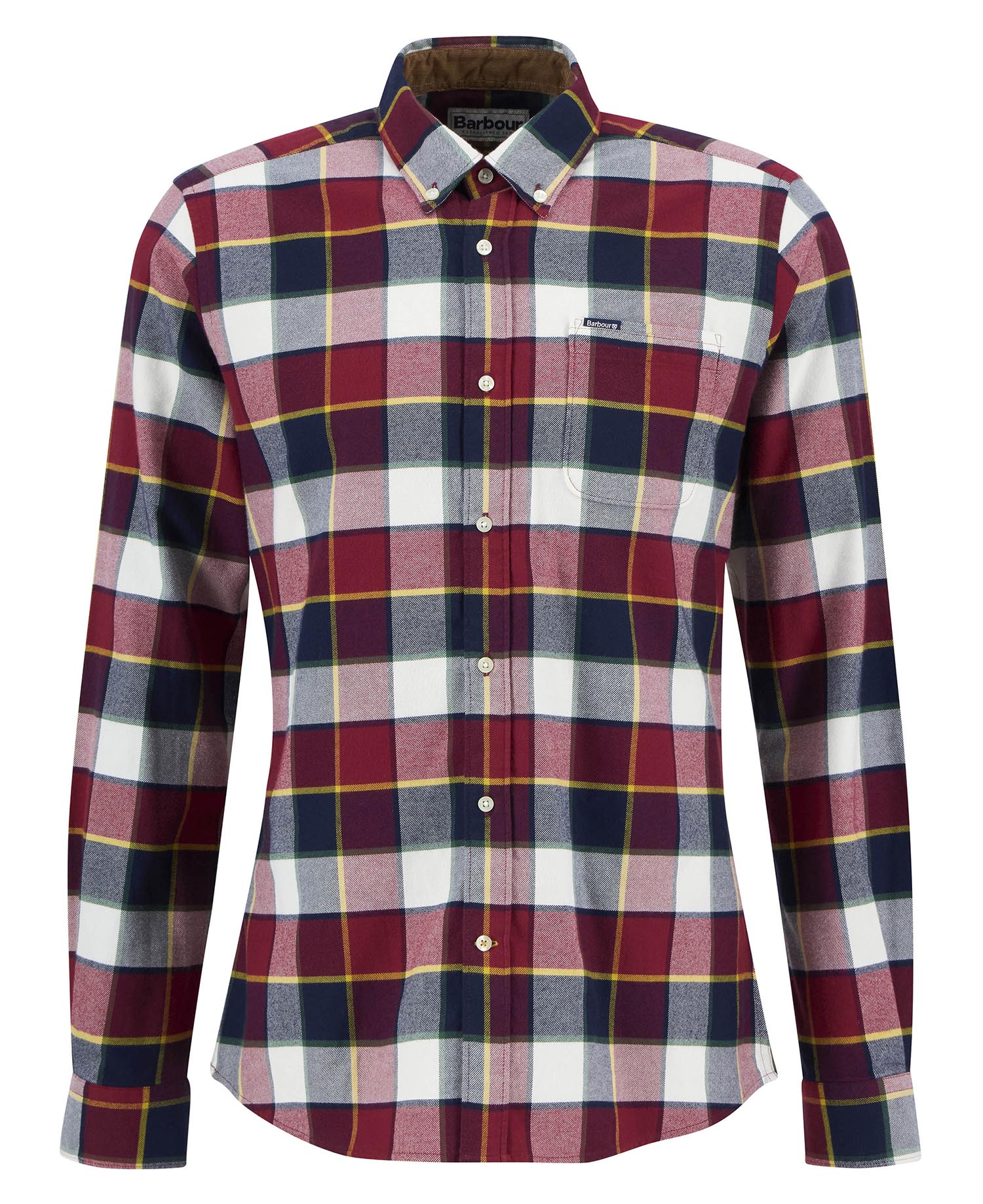 Valley Tailored Long-Sleeved Shirt Valley Tailored Long-Sleeved Shirt