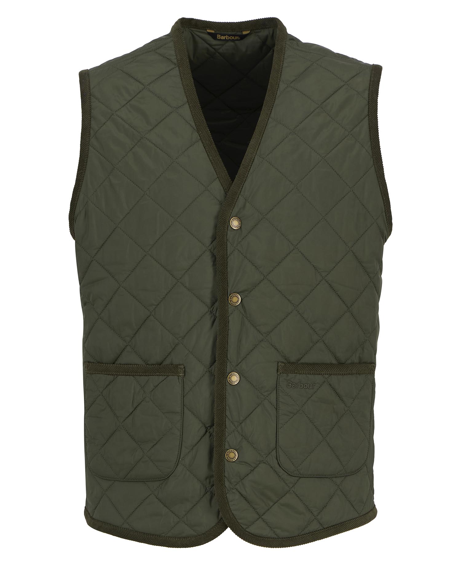 Modern Quilted Waistcoat