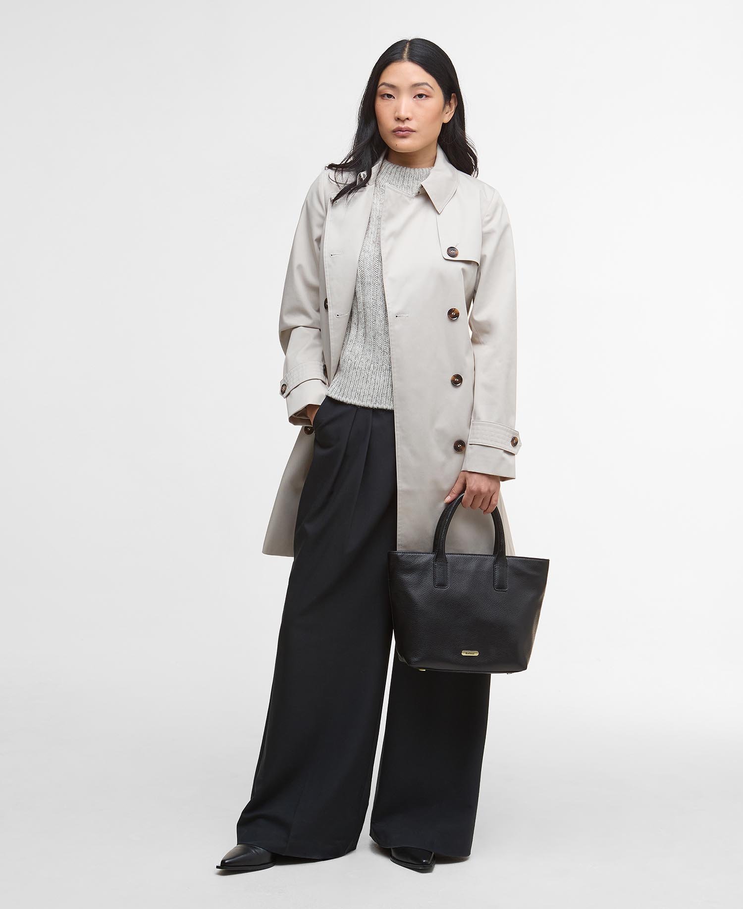 Birch Leather Tote Bag