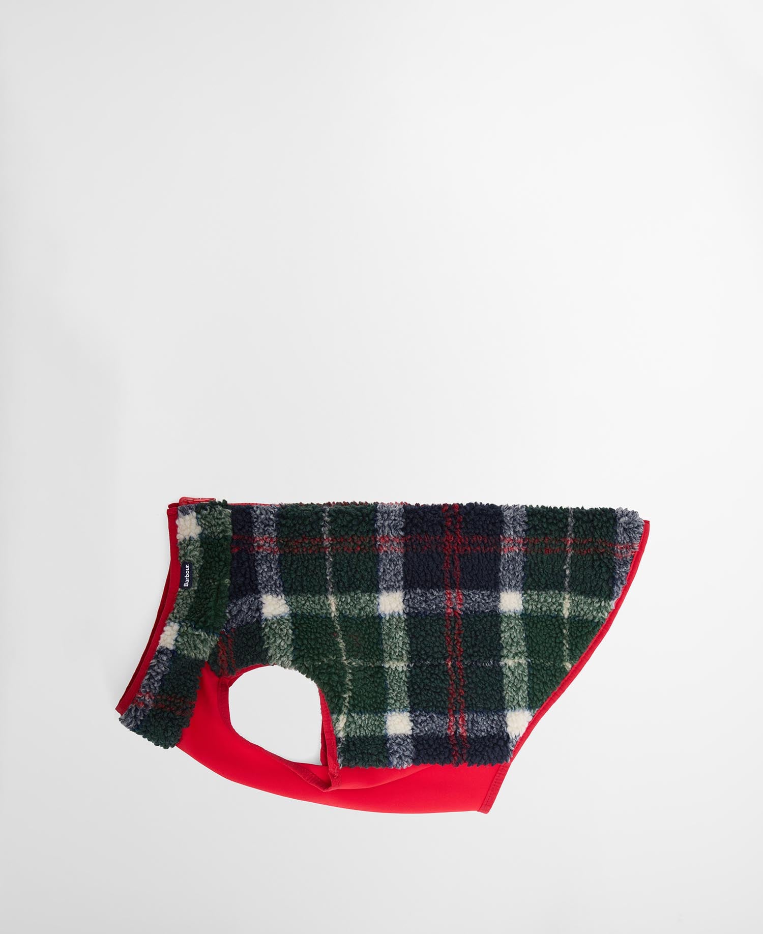 Field Reversible Dog Coat Evergreen Tartan