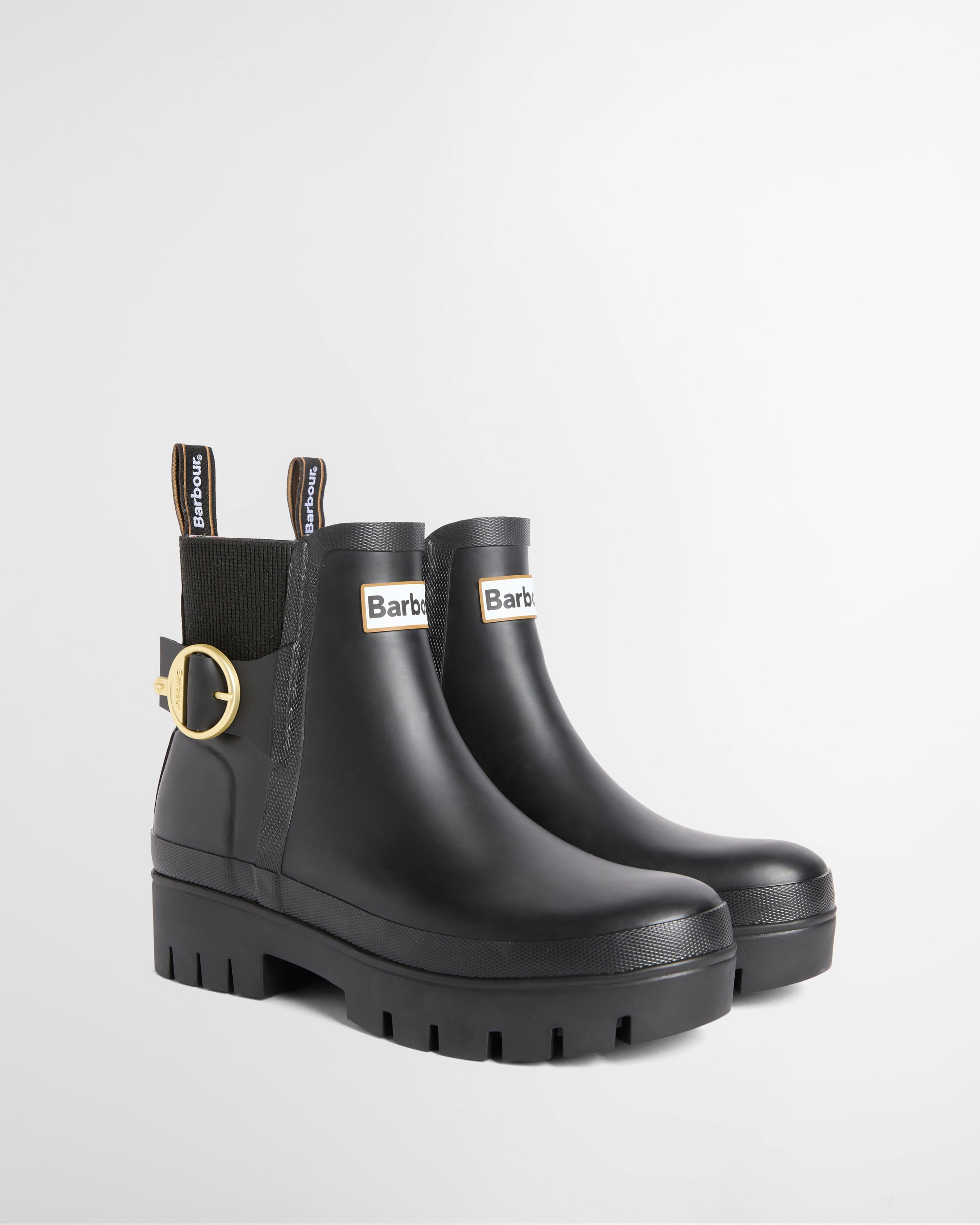 Hepburn Ankle Wellingtons Black