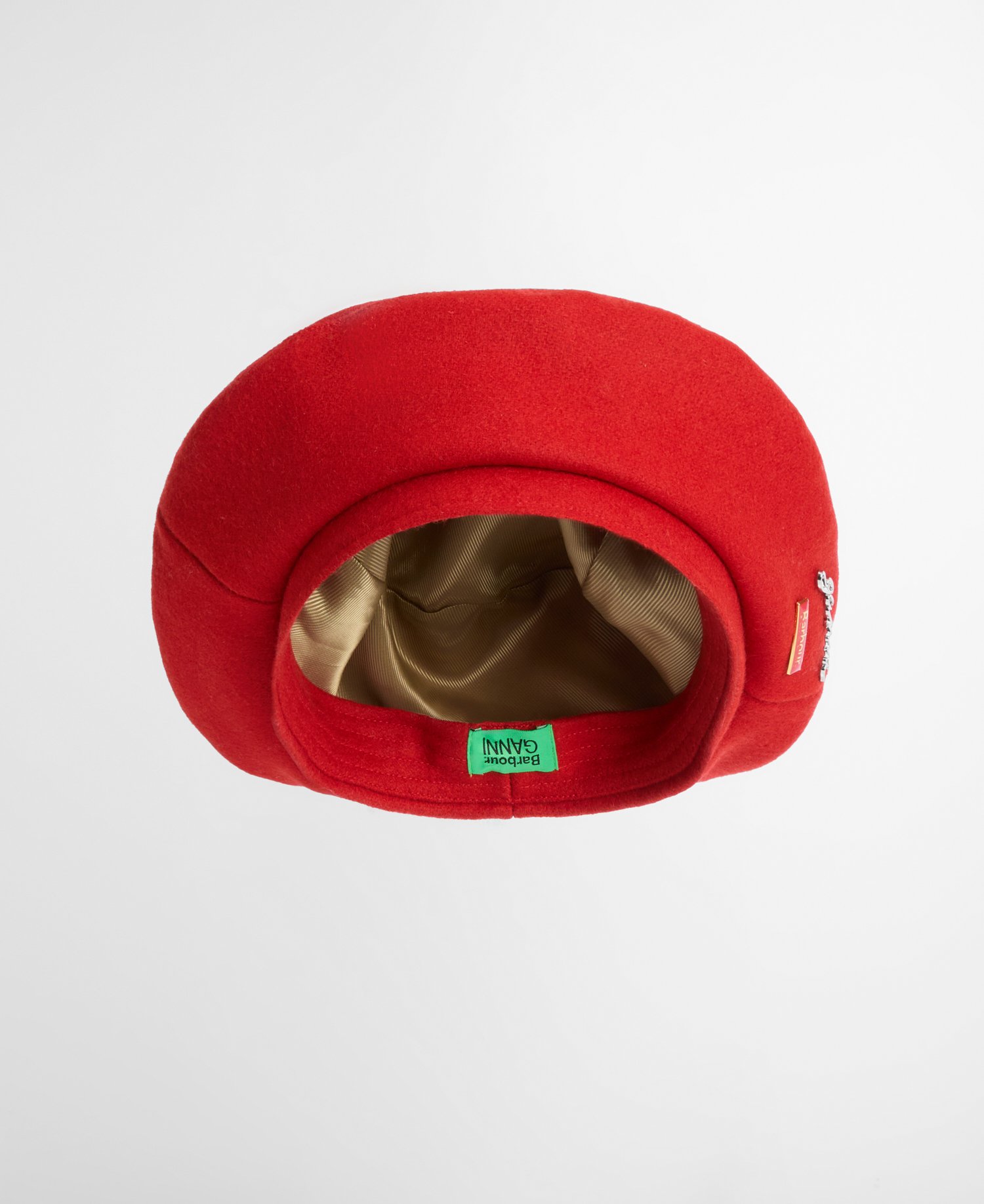 Barbour x GANNI Beret