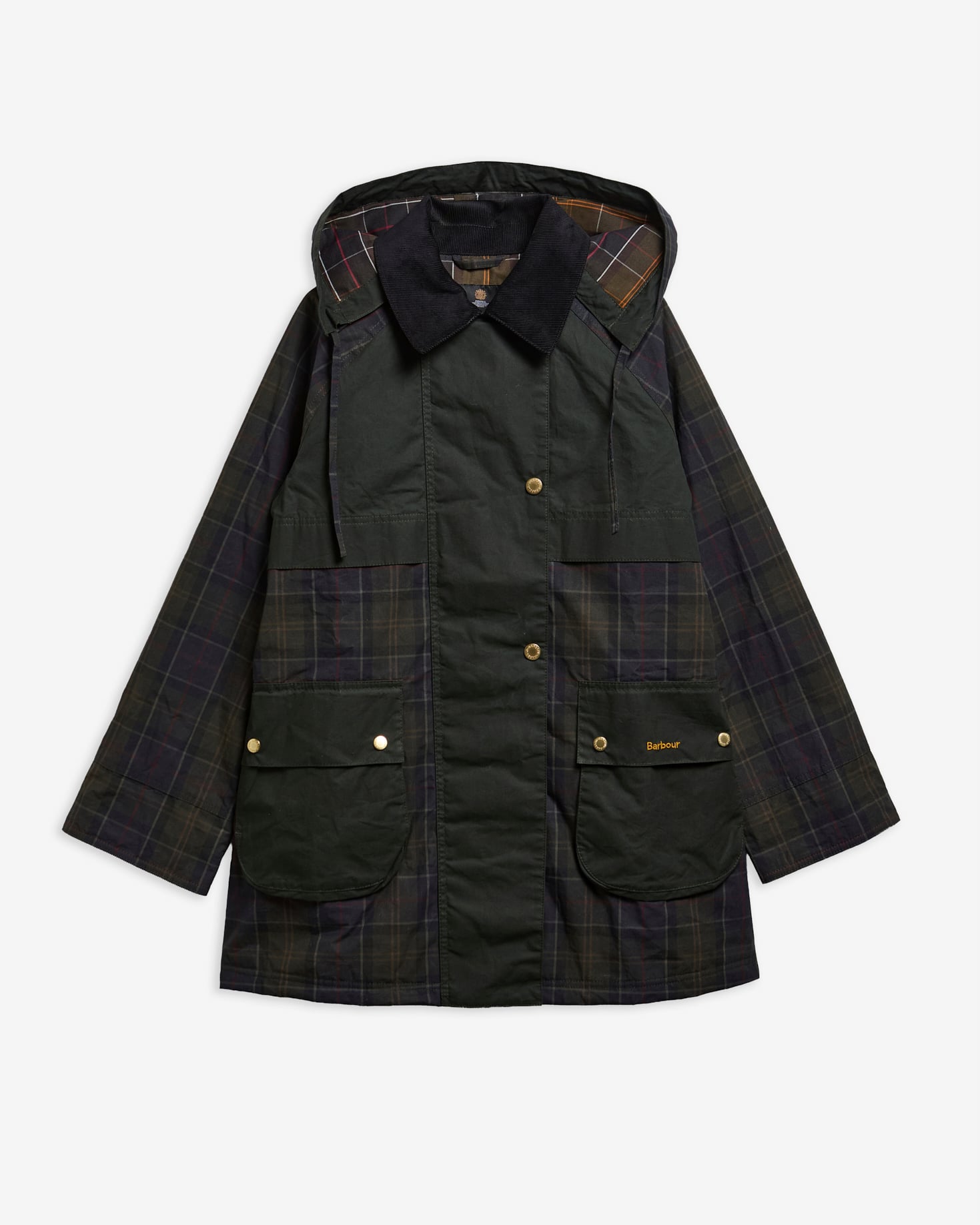 Giacca casual Elsie Shadow Classic/Dk Fern/Mixed Tartan