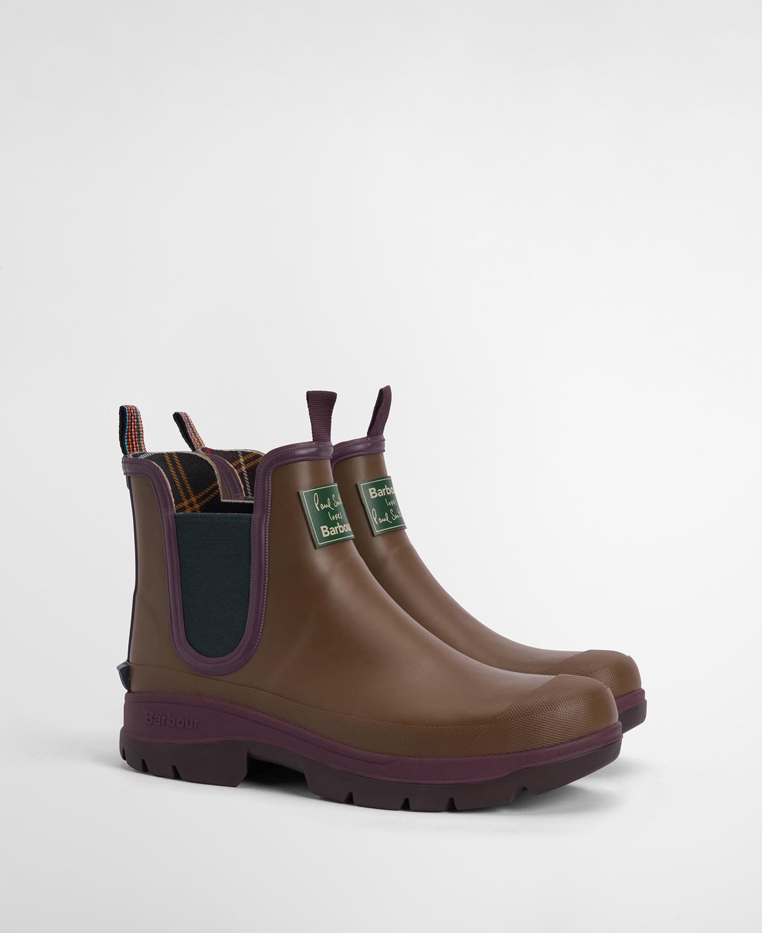 Paul Smith loves Barbour Ankle Wellingtons