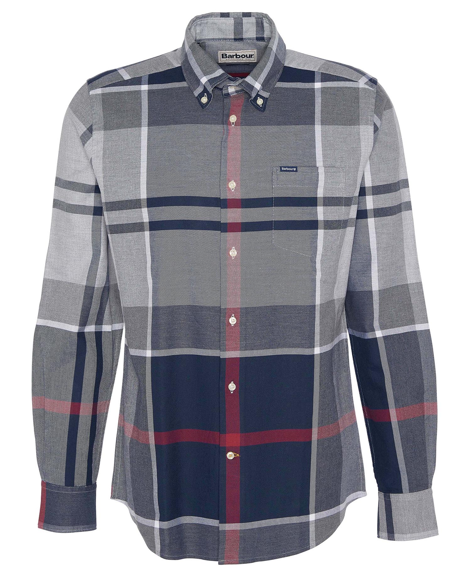 Dunoon Tailored Long-Sleeved Shirt Dunoon Tailored Long-Sleeved Shirt