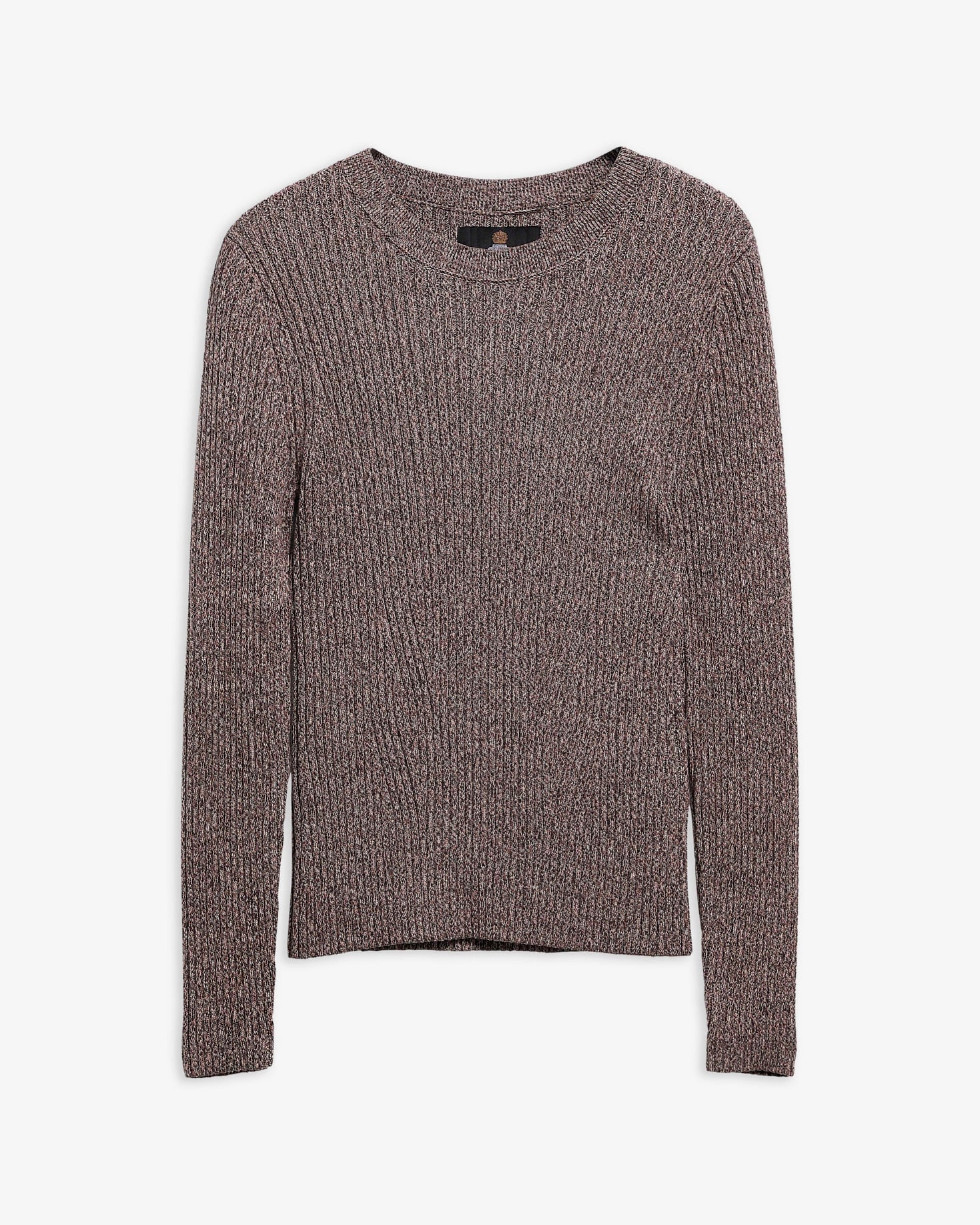 Varano Rib-Knit Jumper Truffle Multi