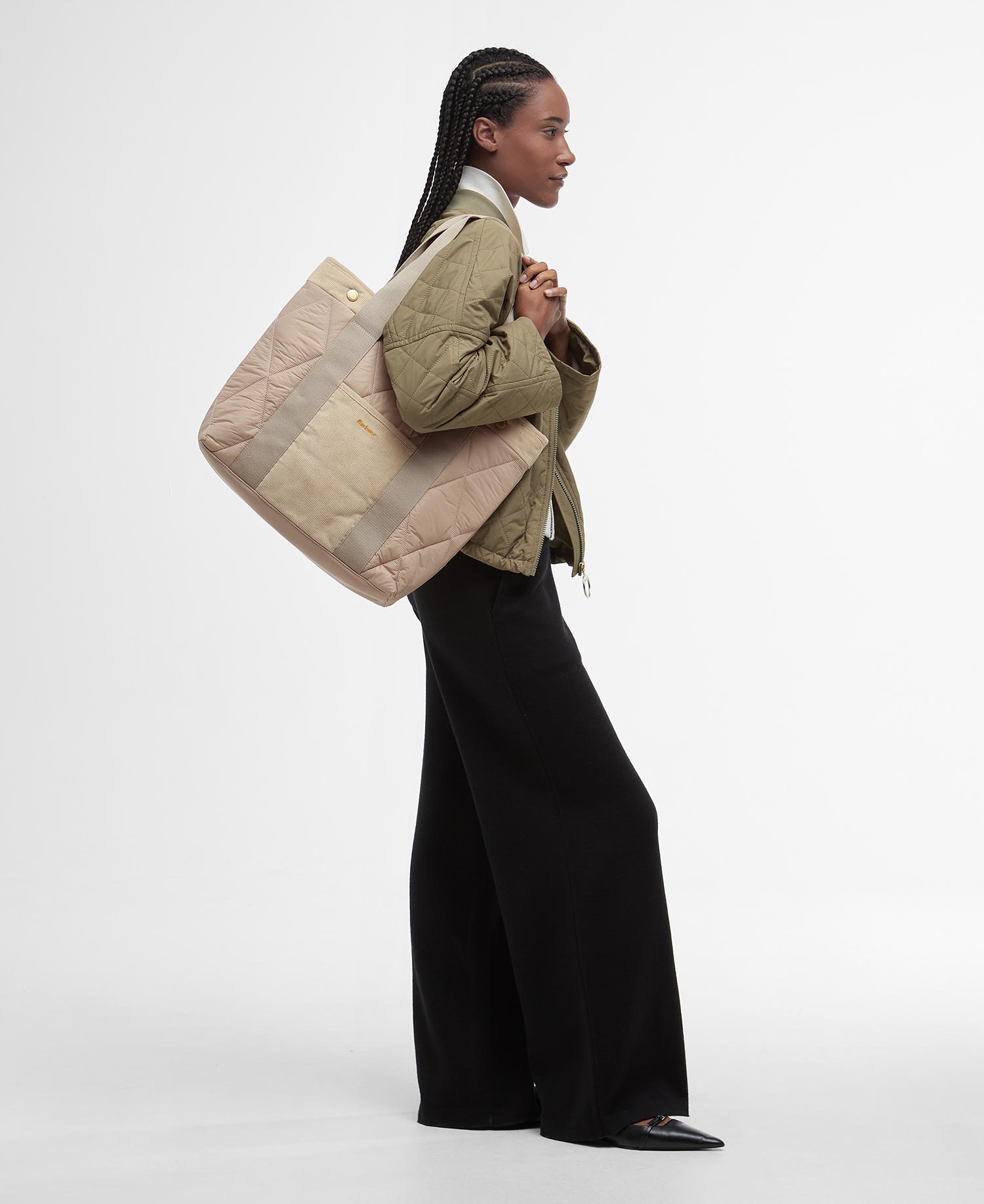 Healy Quilted Tote Bag