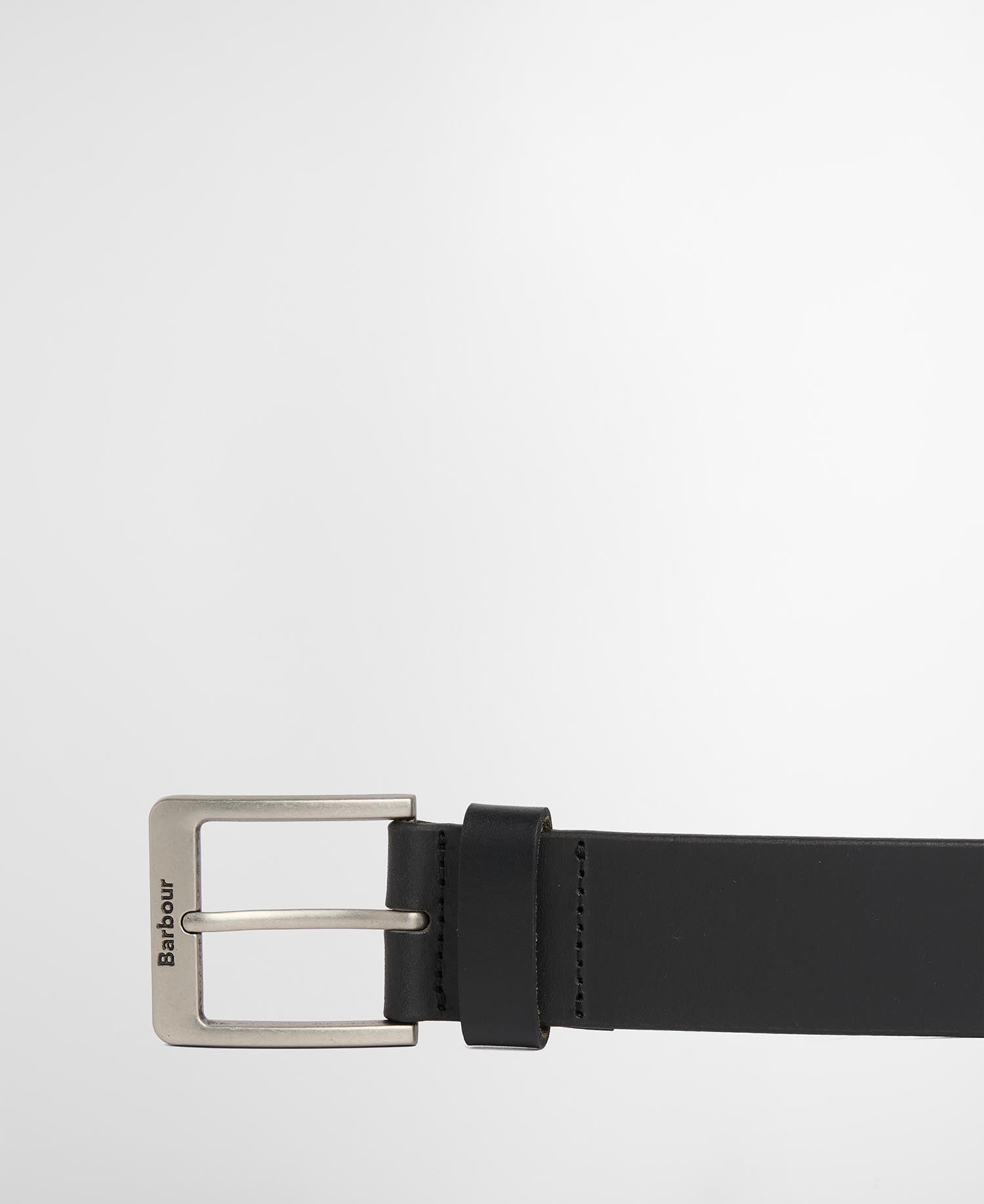 Ayre Leather Belt Black