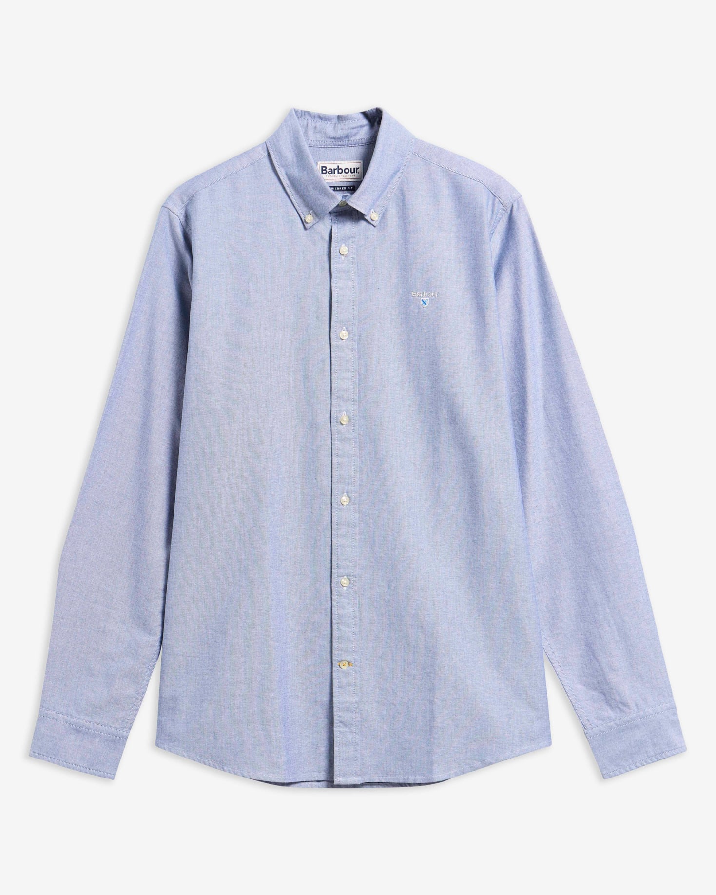 Hemd Oxford Tailored Deep Blue