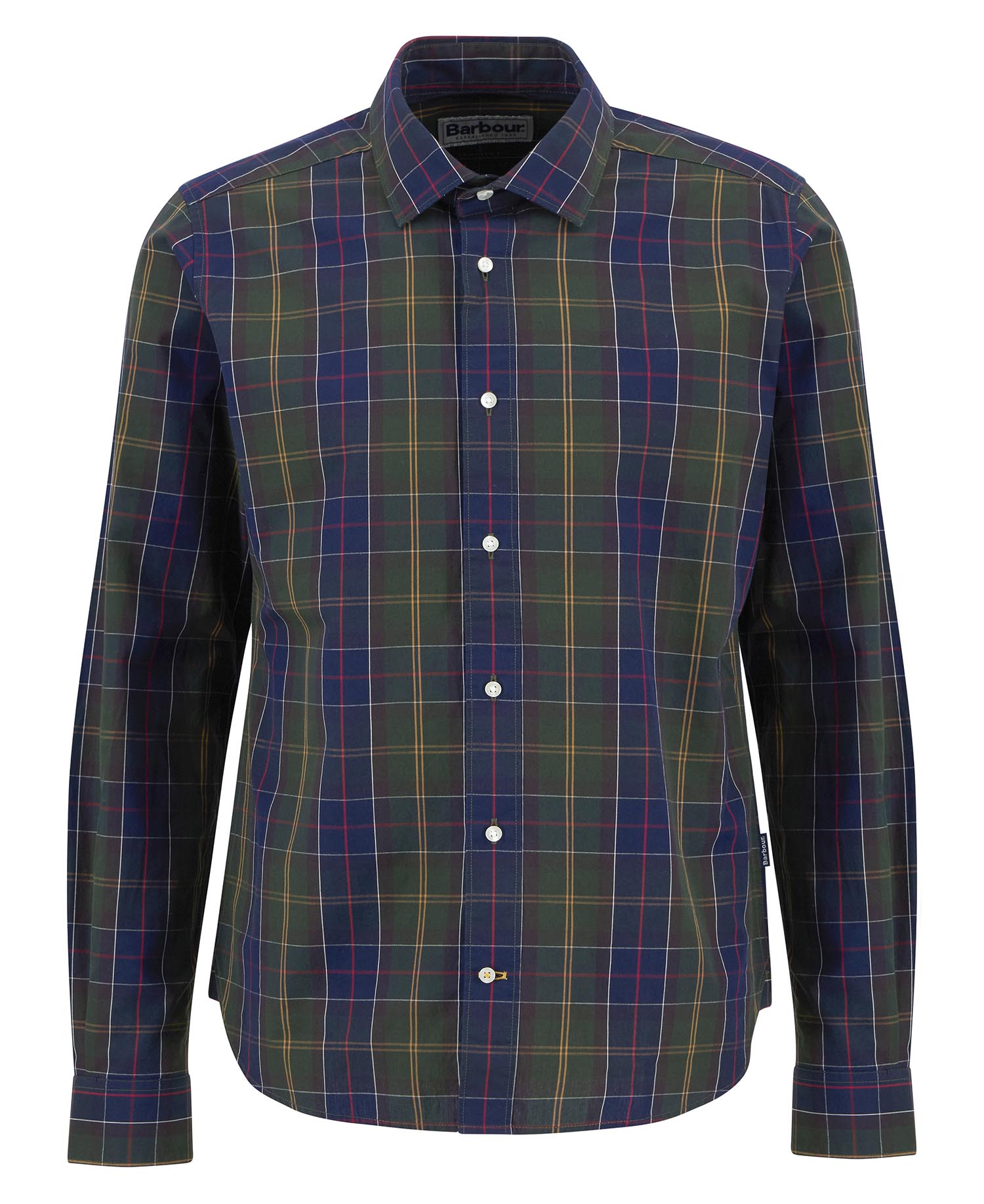 Kenton Tailored Long-Sleeved Shirt Kenton Tailored Long-Sleeved Shirt