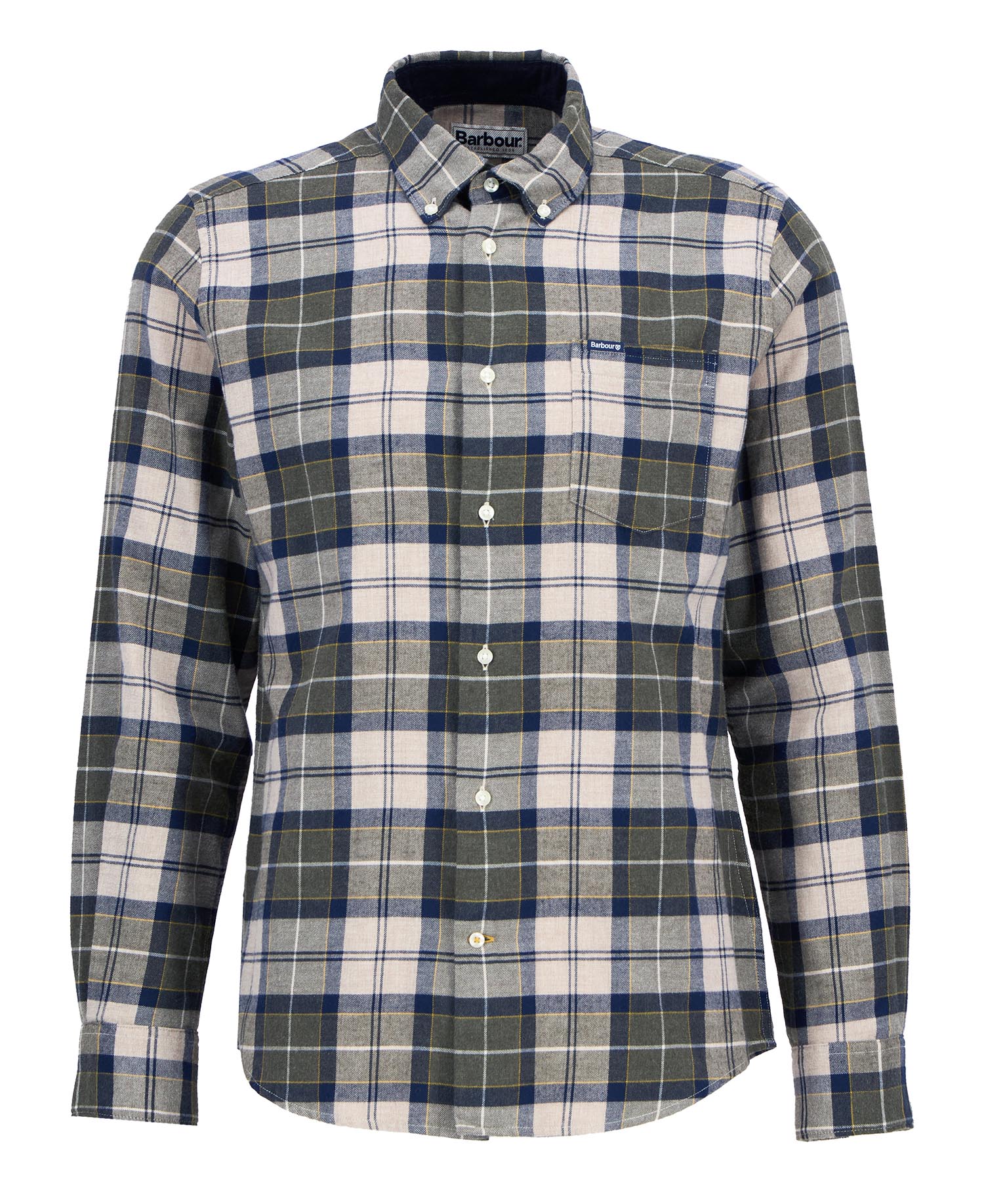 Fortrose Tailored Long-Sleeved Shirt