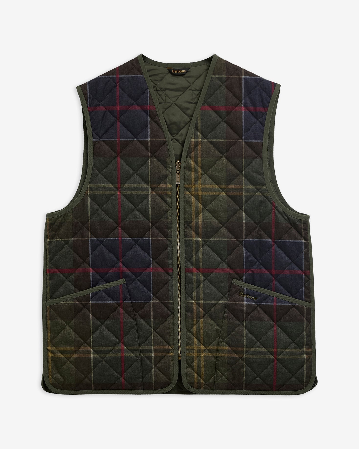 Gilet in tartan Icons Classic Tartan