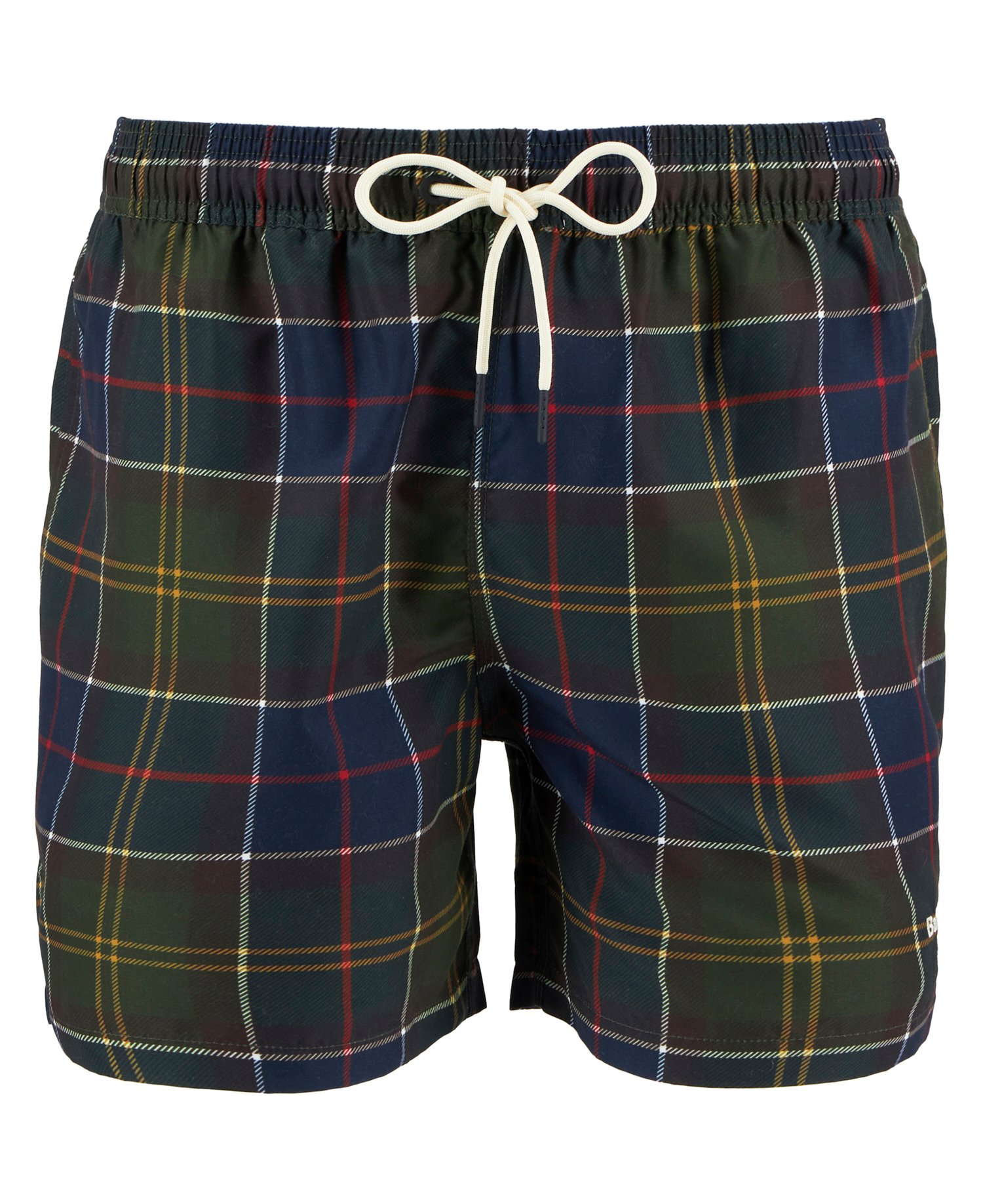Tartan Swim Short