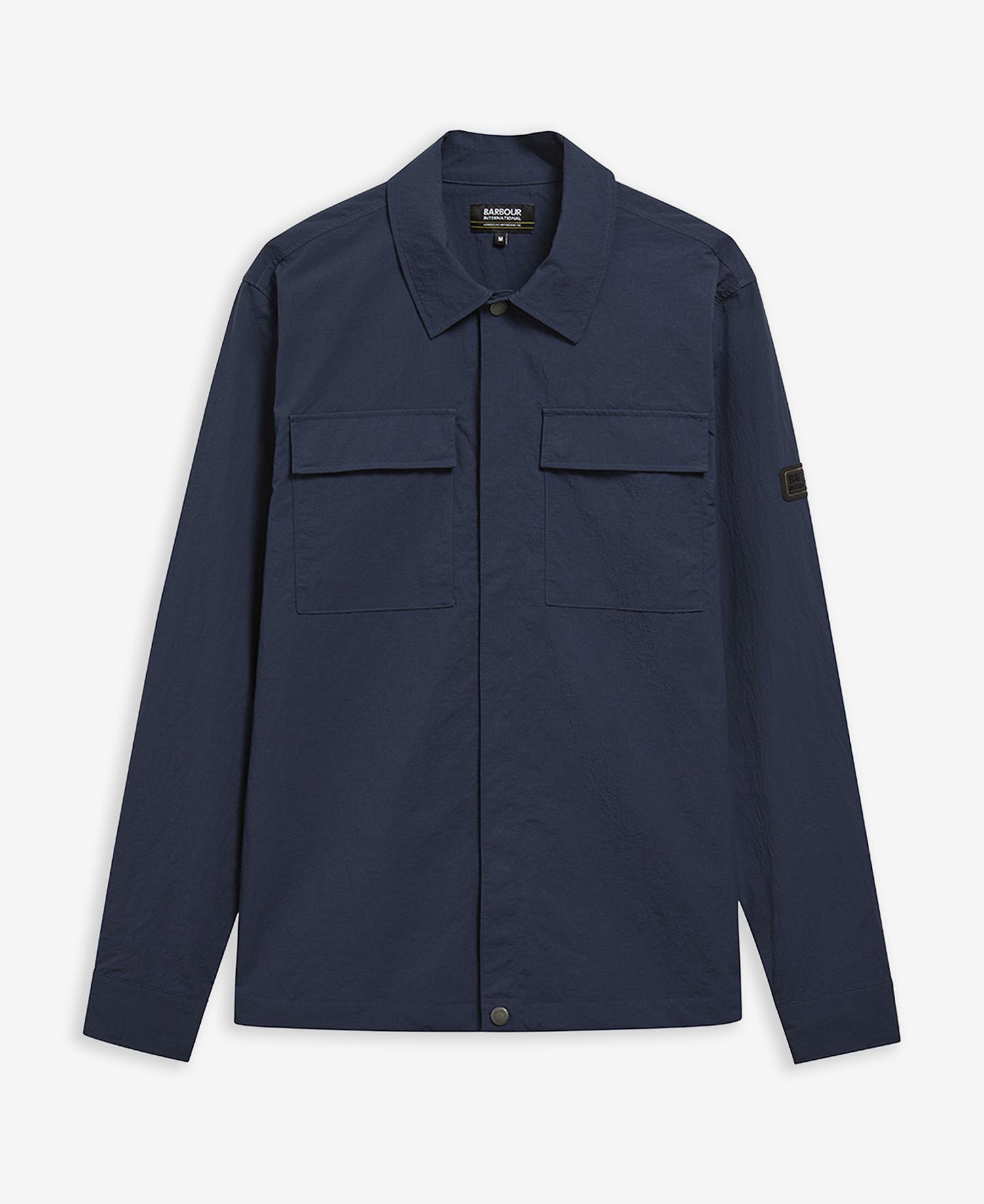 Overshirt Ardie Ripstop Oxford Navy