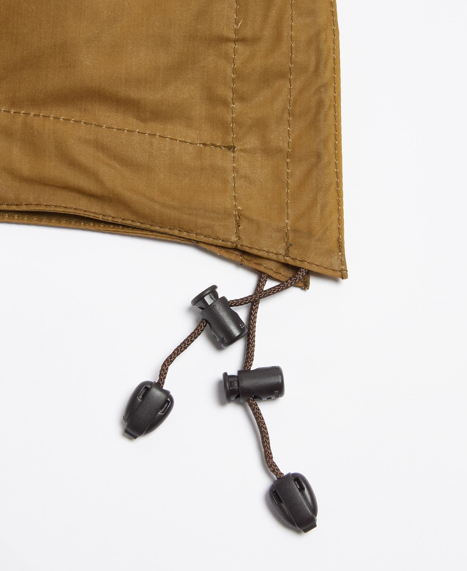 Lightweight Waxed Hood