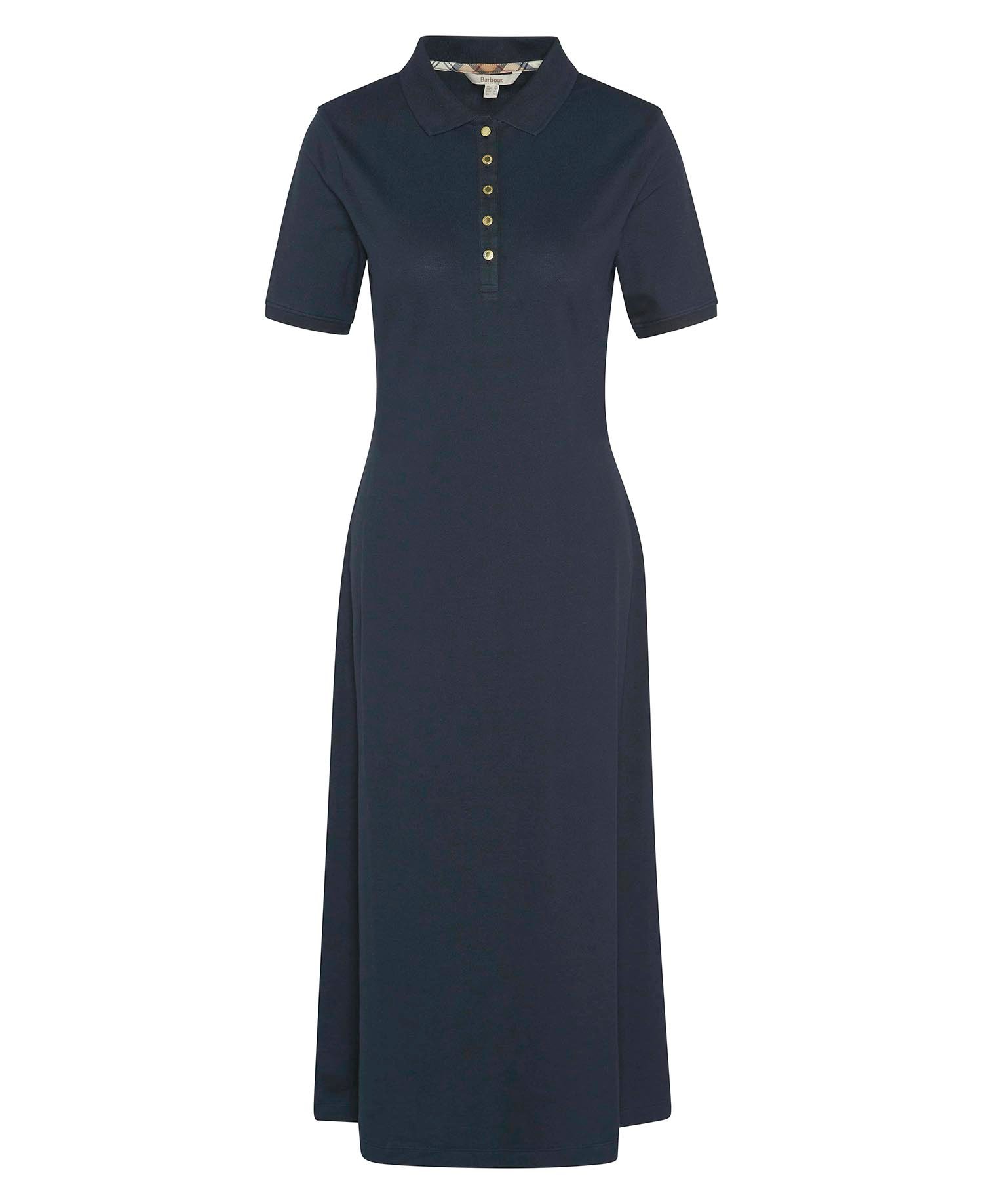 Celeste Midi Polo Dress
