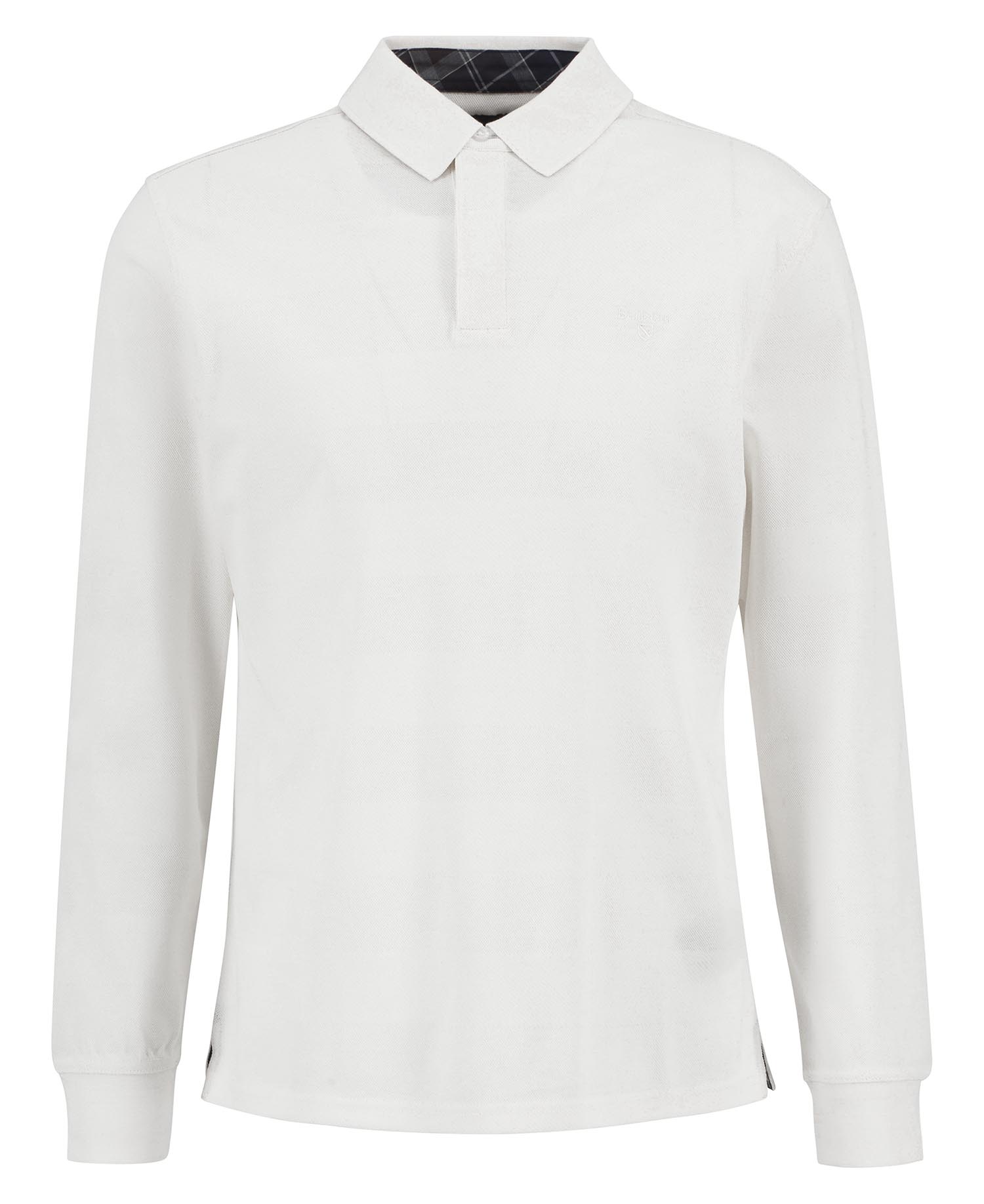 Waketown Tailored Long-Sleeved Polo Shirt