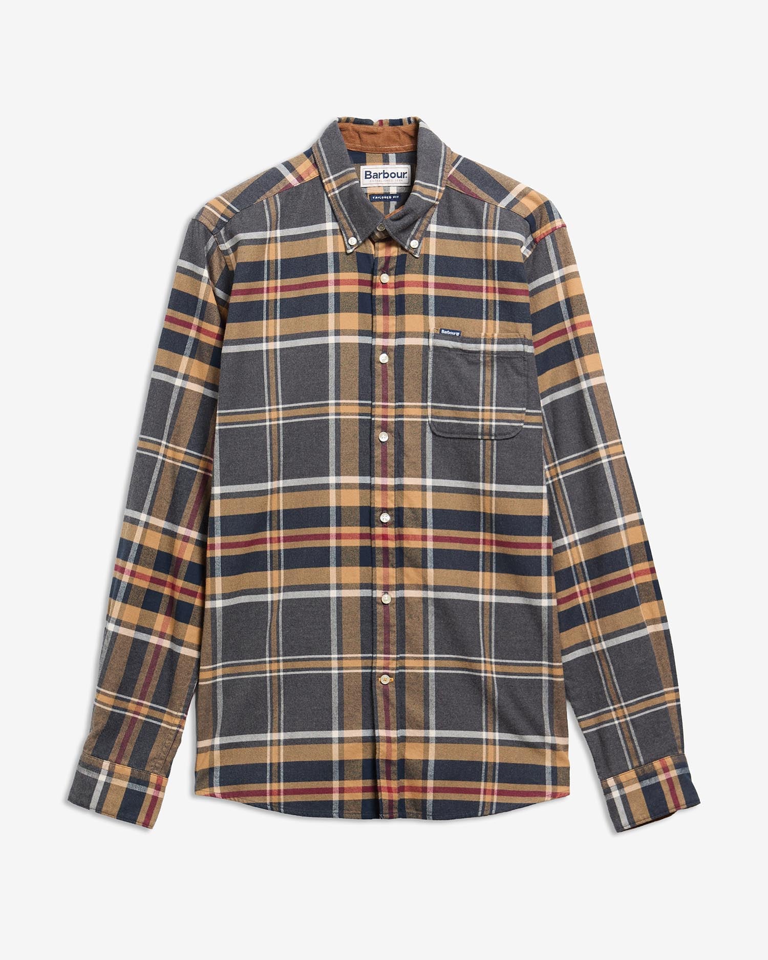 Camicia a quadri dal taglio sartoriale Ronan