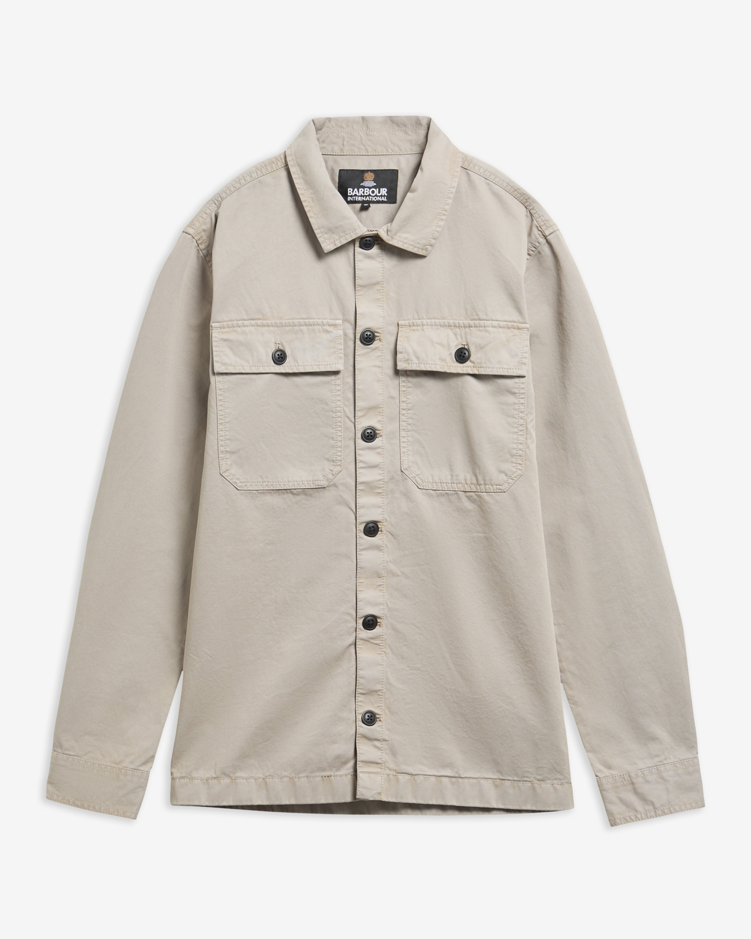 Arlo Overshirt Concrete